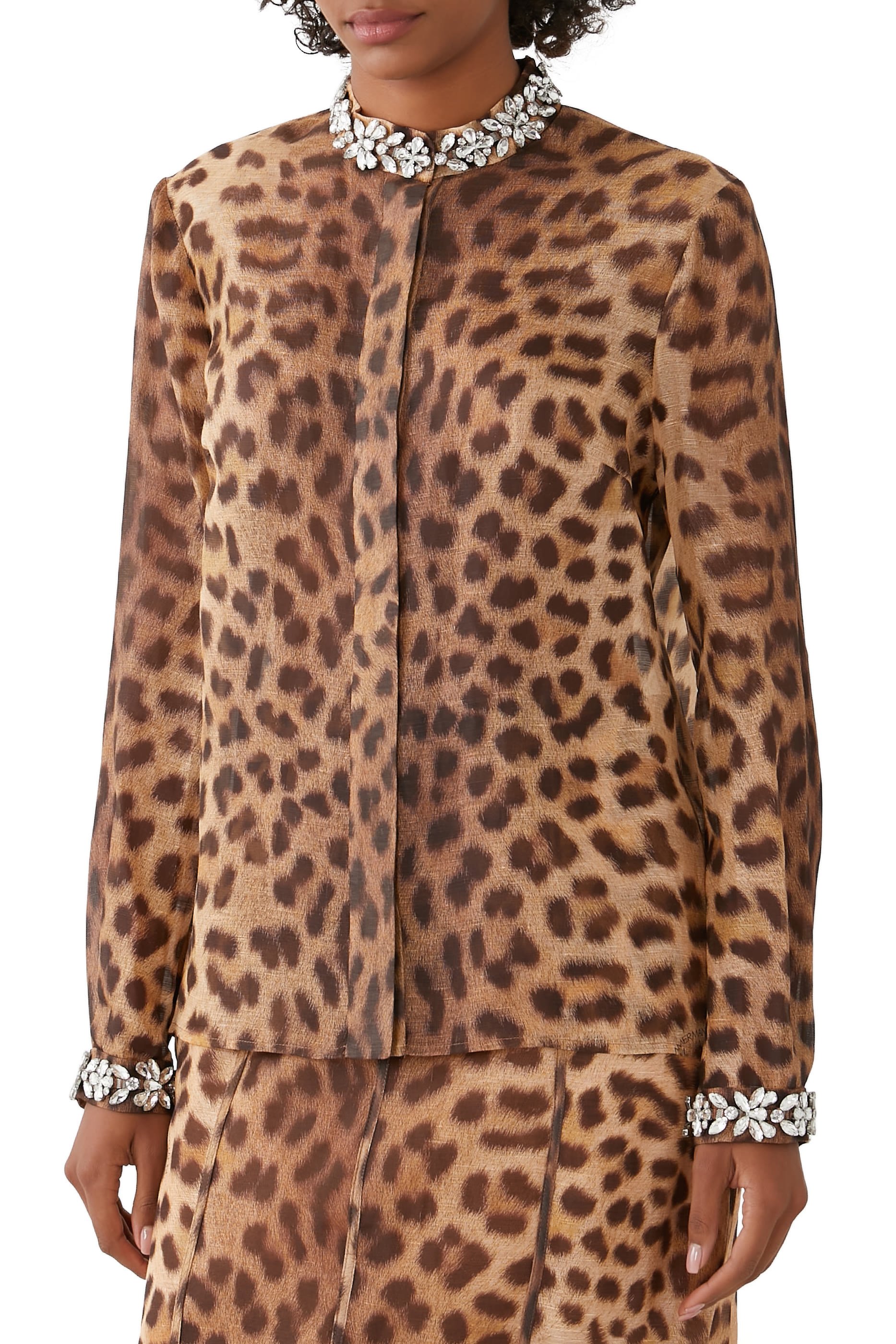 قميص كراش بكريستال