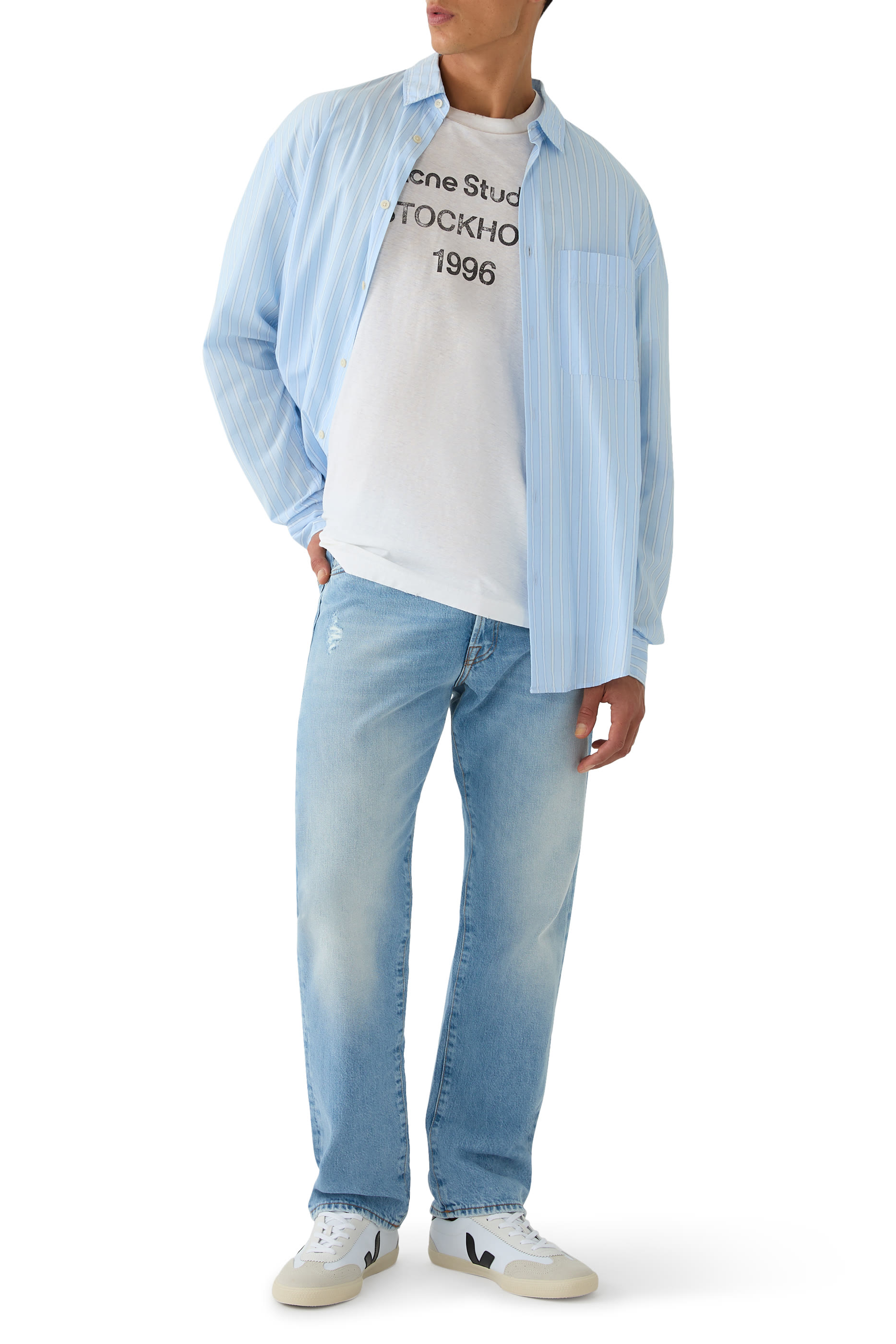 بنطال رياضي بقصة عادية