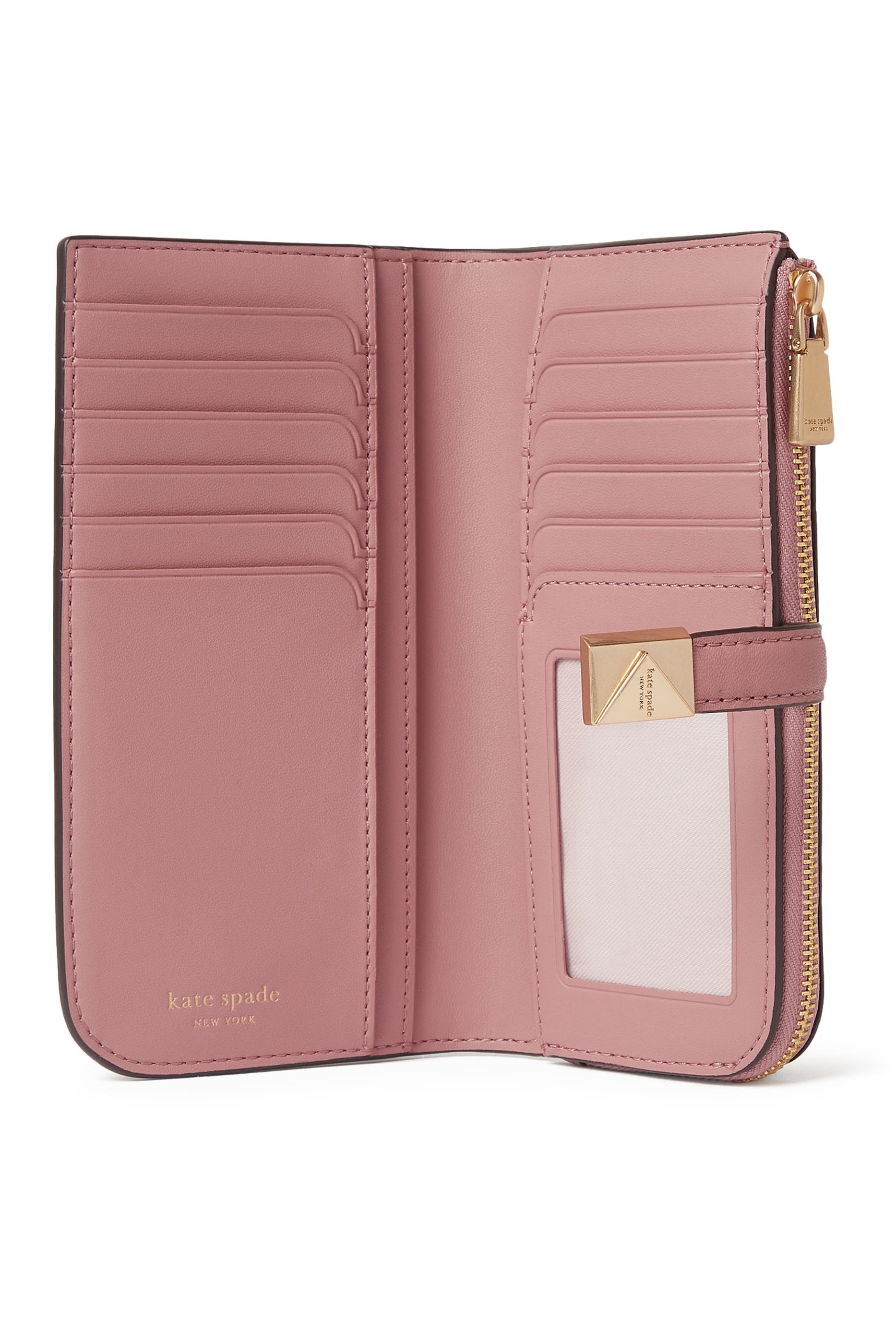 محفظة ديكو رفيعة بسحاب