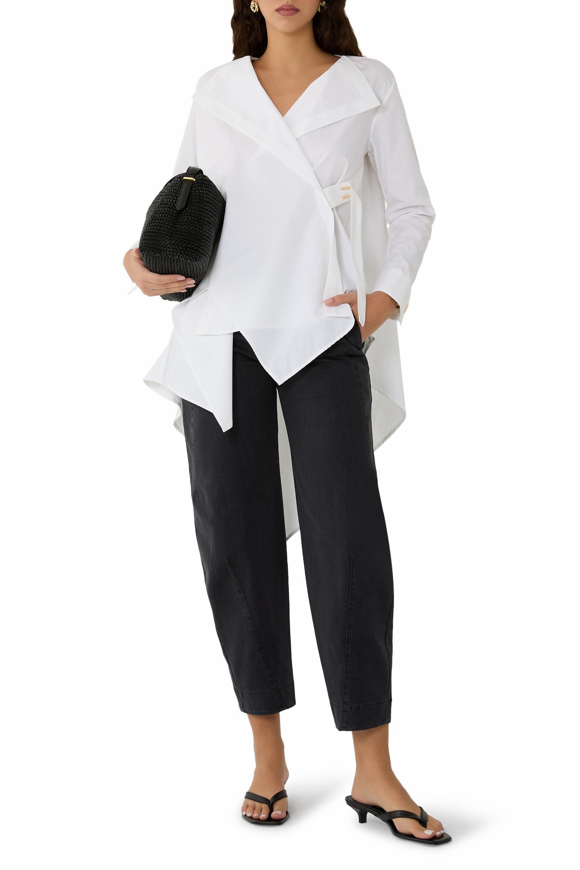 بنطال جينز ووريز فيد