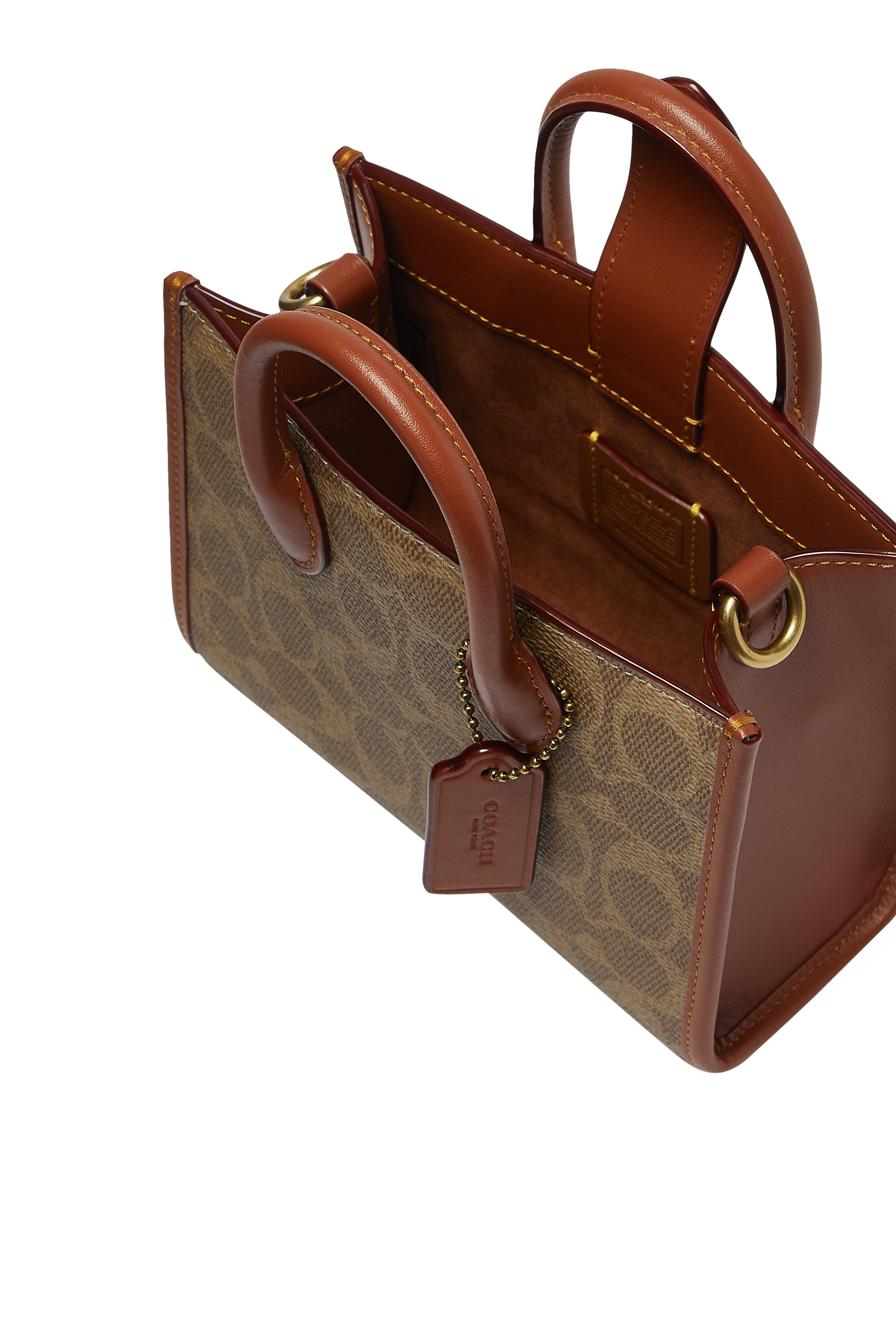 حقيبة يد ايس 17 قنب بشعار الماركة