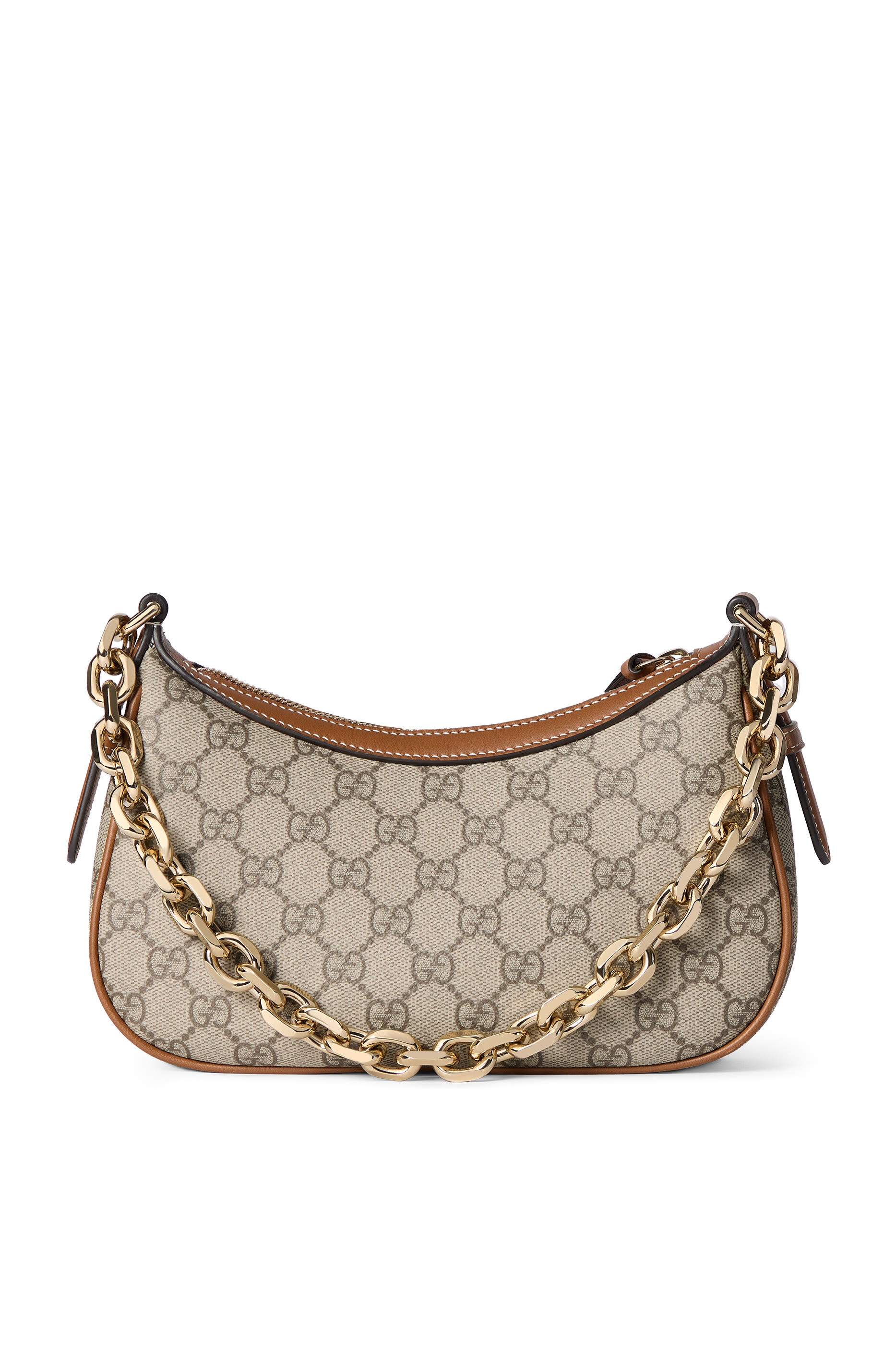 GG Emblem Small Shoulder Bag 