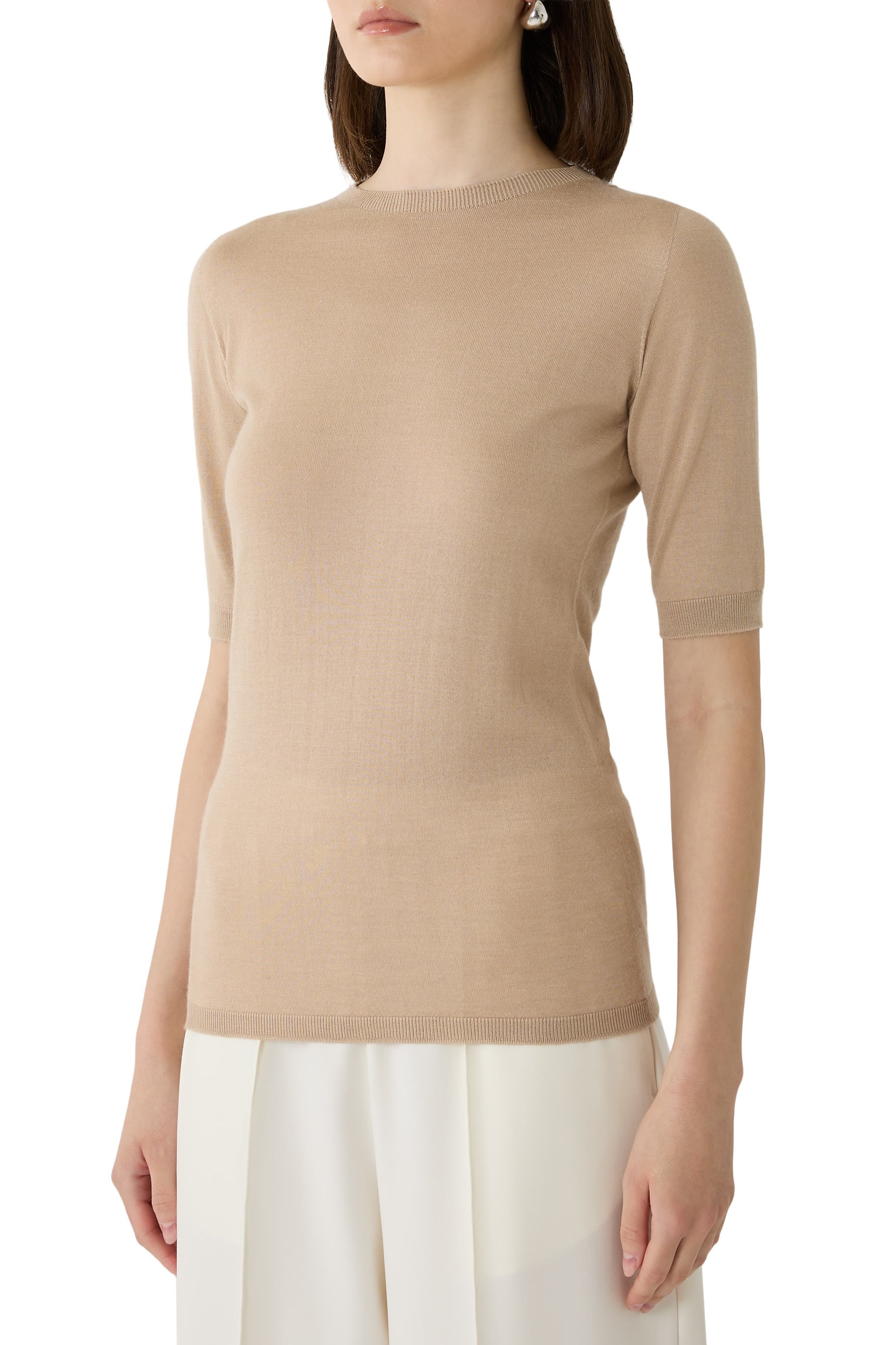 Cashmere & Silk Sweater 