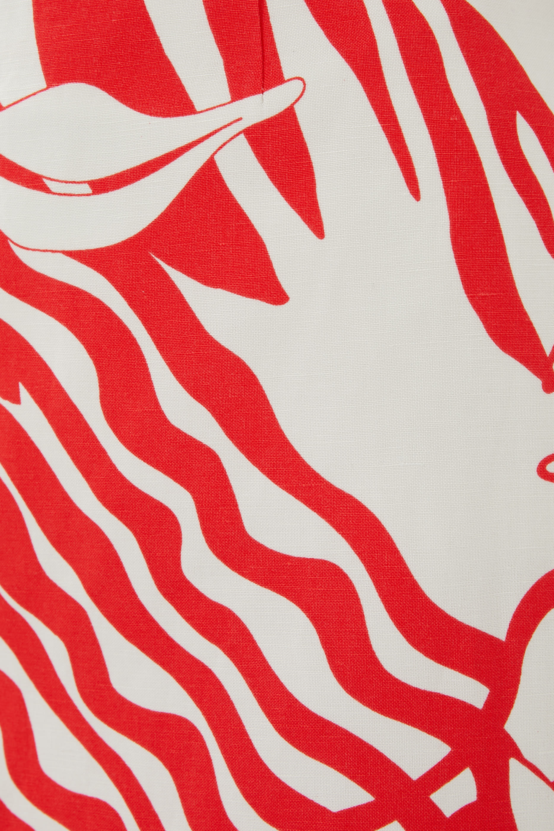 تنورة إيريليس قصيرة بتصميم غير متماثل ميكرو