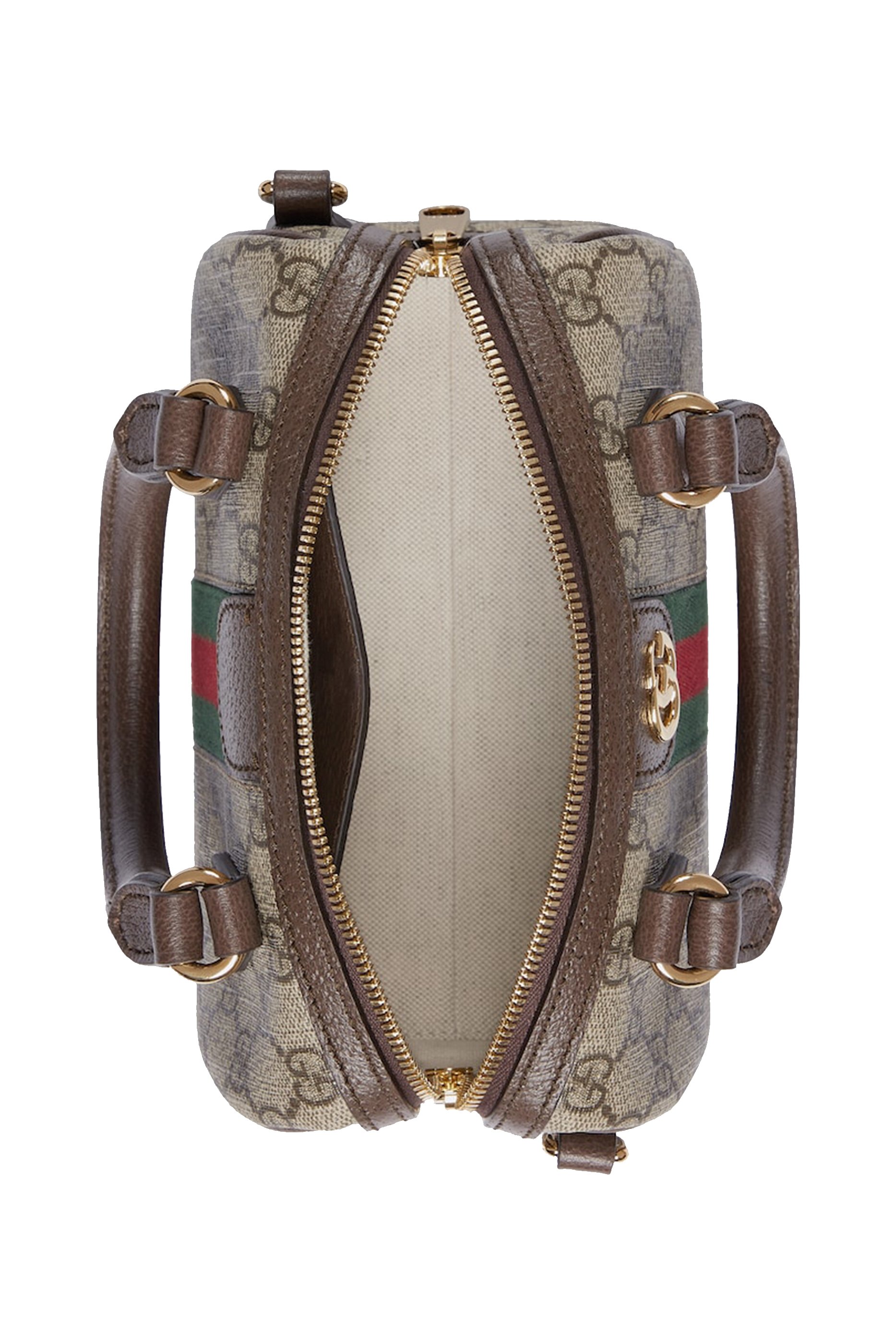 حقيبة أوفيديا صغيرة بنقشة حرفي شعار الماركة ويد علوية