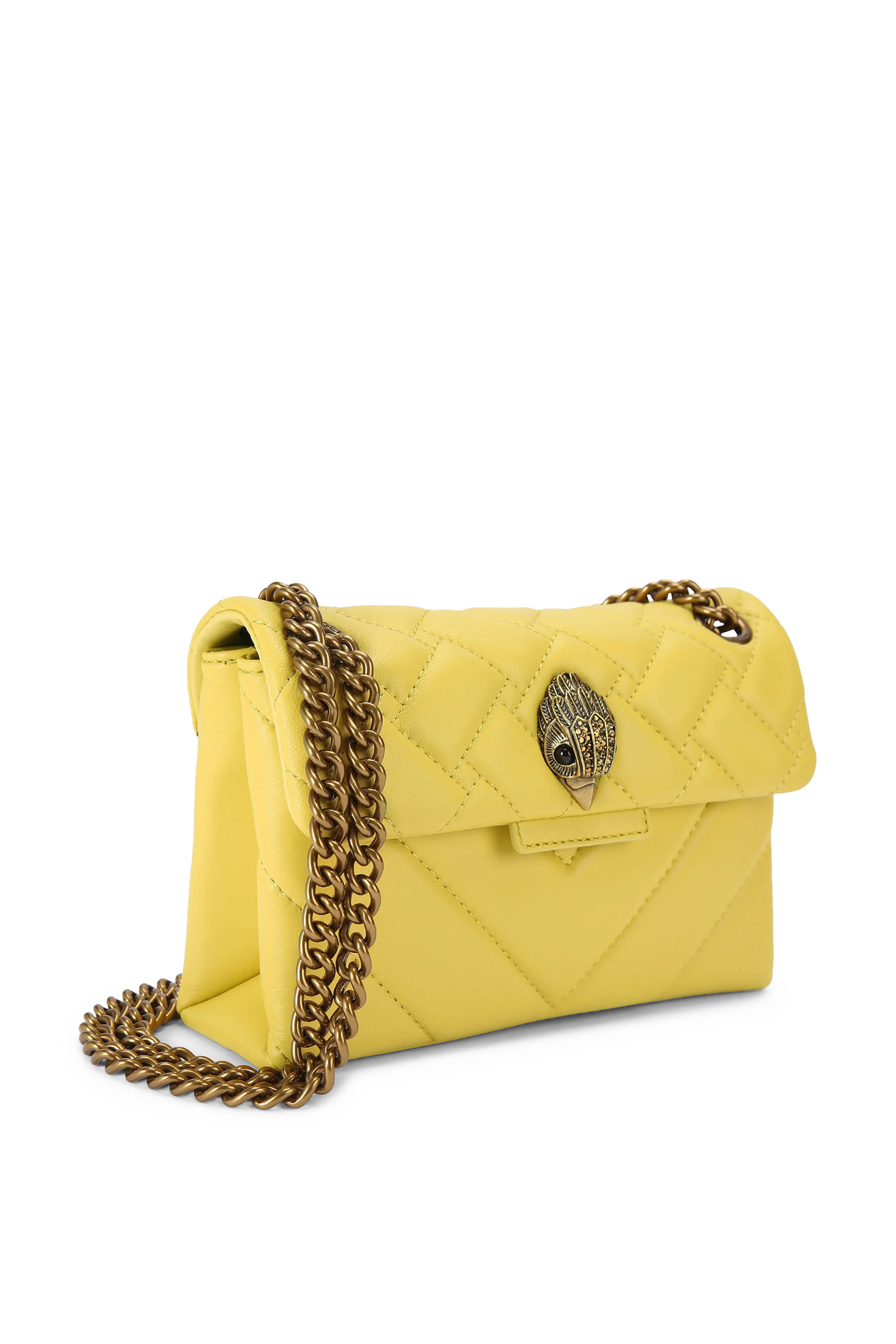 حقيبة كتف كنسينغتون صغيرة جلد