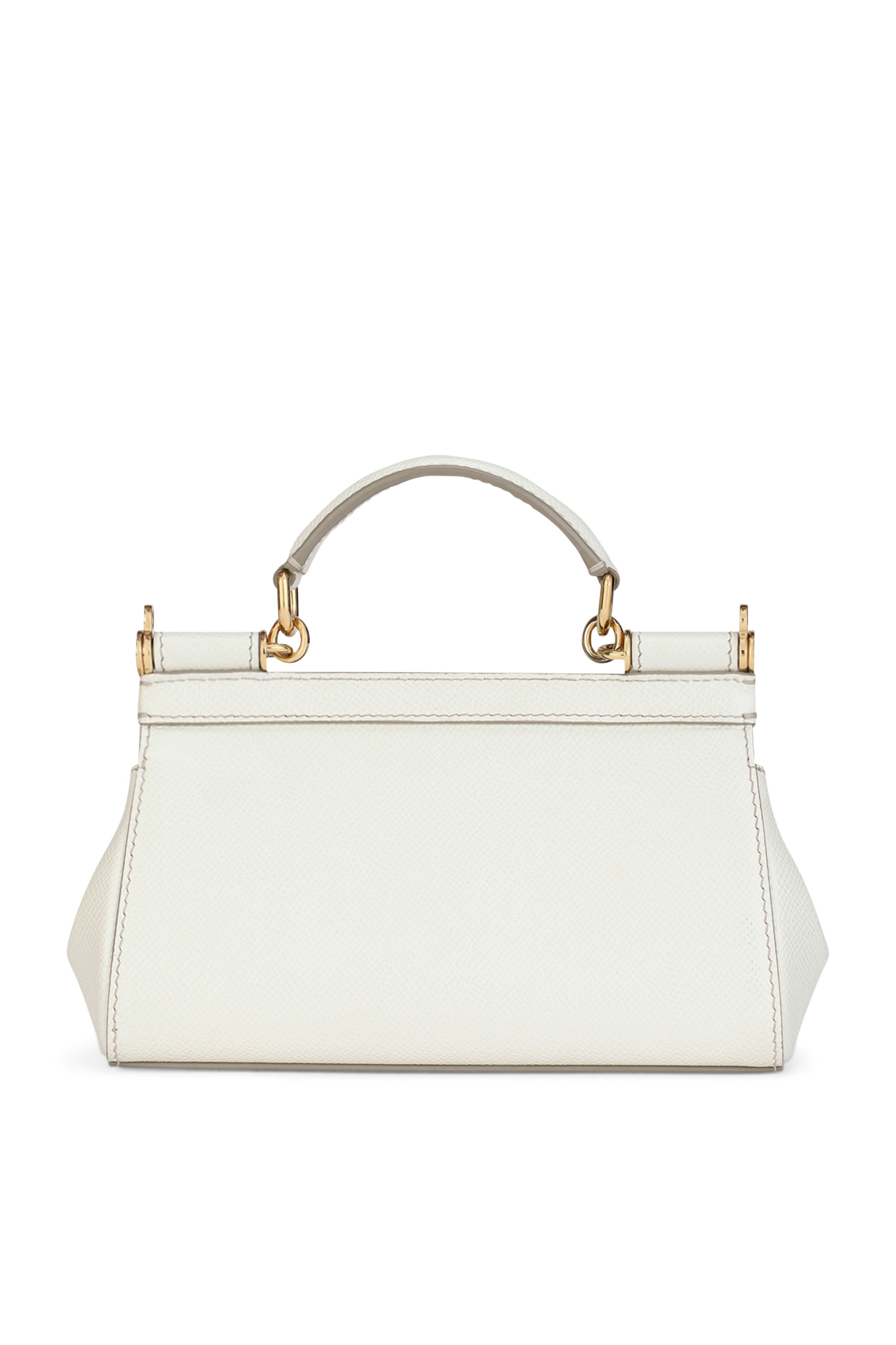 حقيبة يد سيسيلي دوفين صغيرة جلد عجل