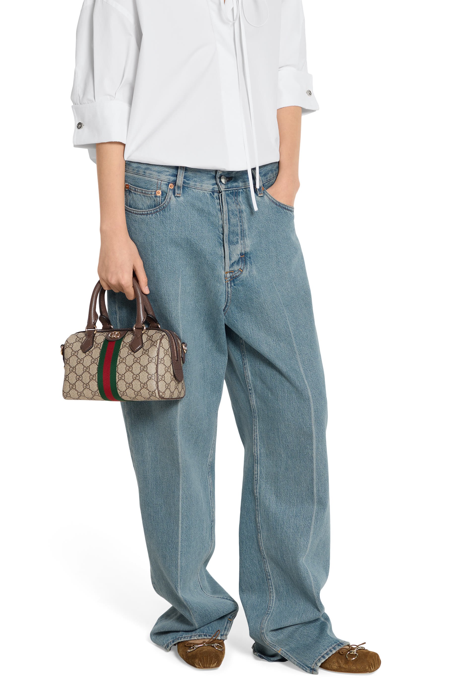  حقيبة أوفيديا بوستون صغيرة