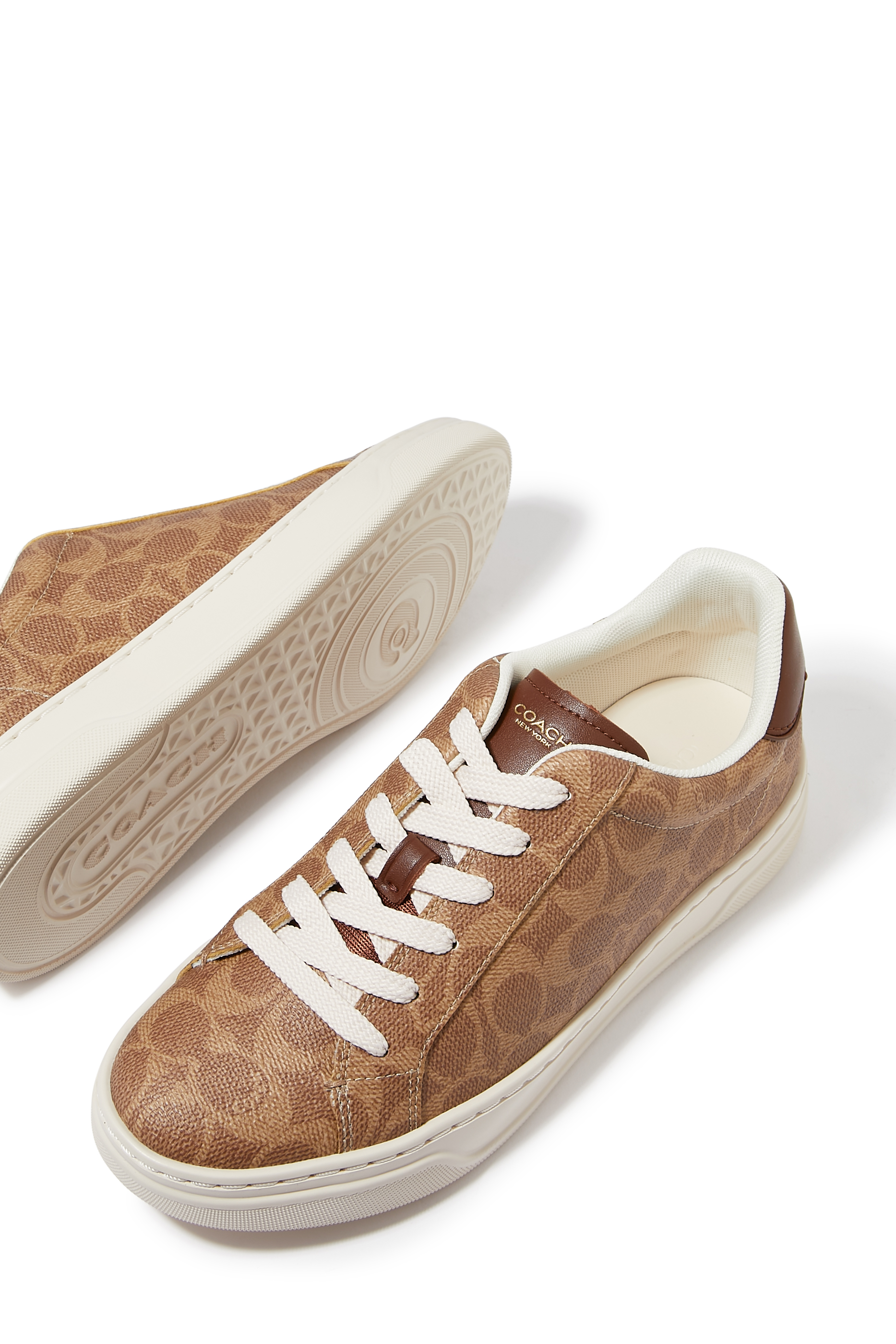 سنيكرز هاي لاين قماش قنب بشعار الماركة