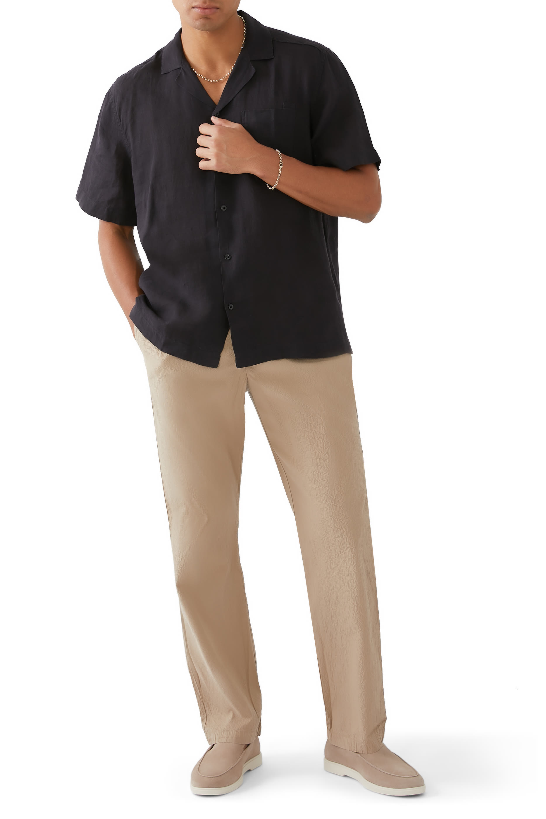 حذاء ميغل سهل الارتداء شمواه