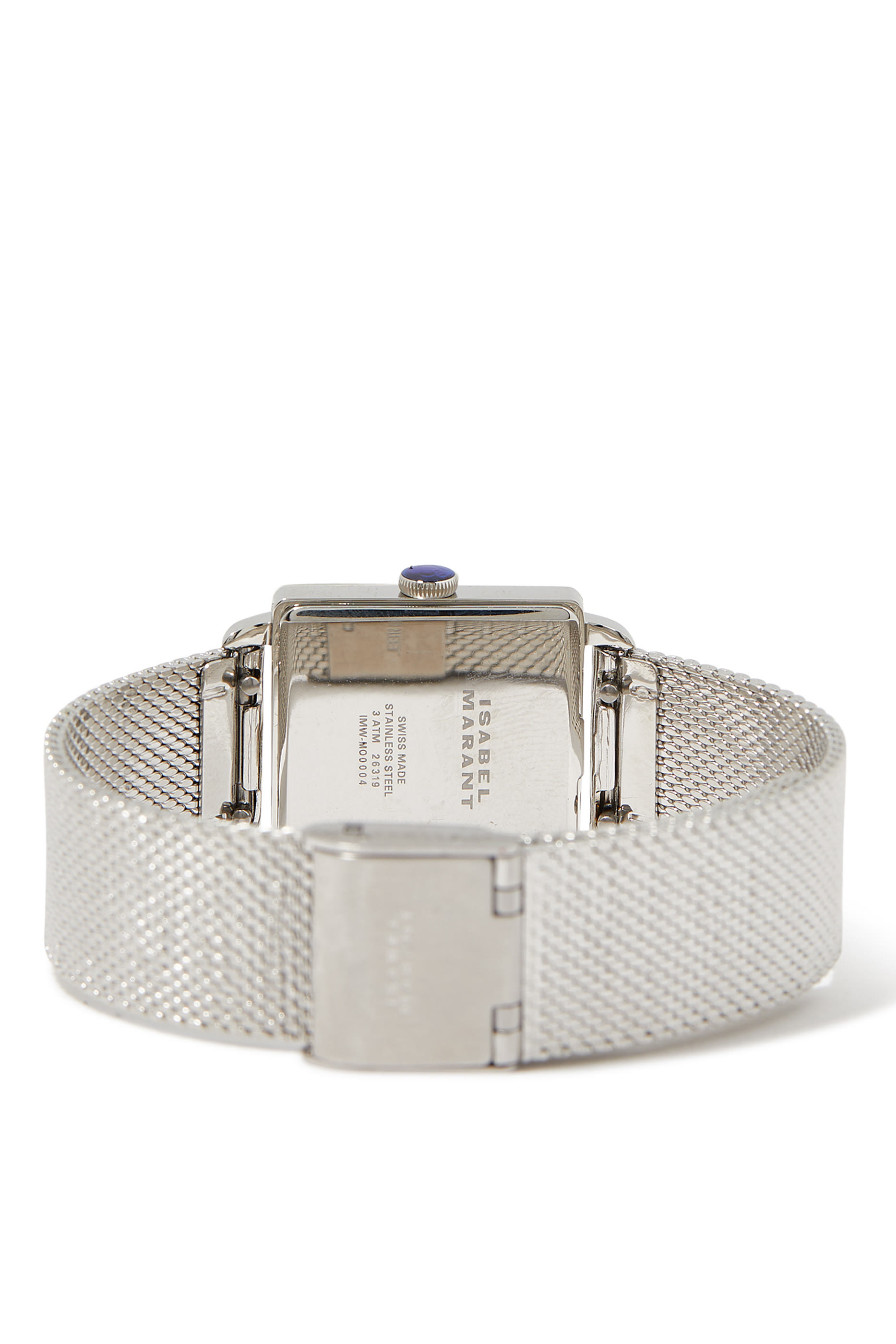 ساعة مونتر ستانلس ستيل