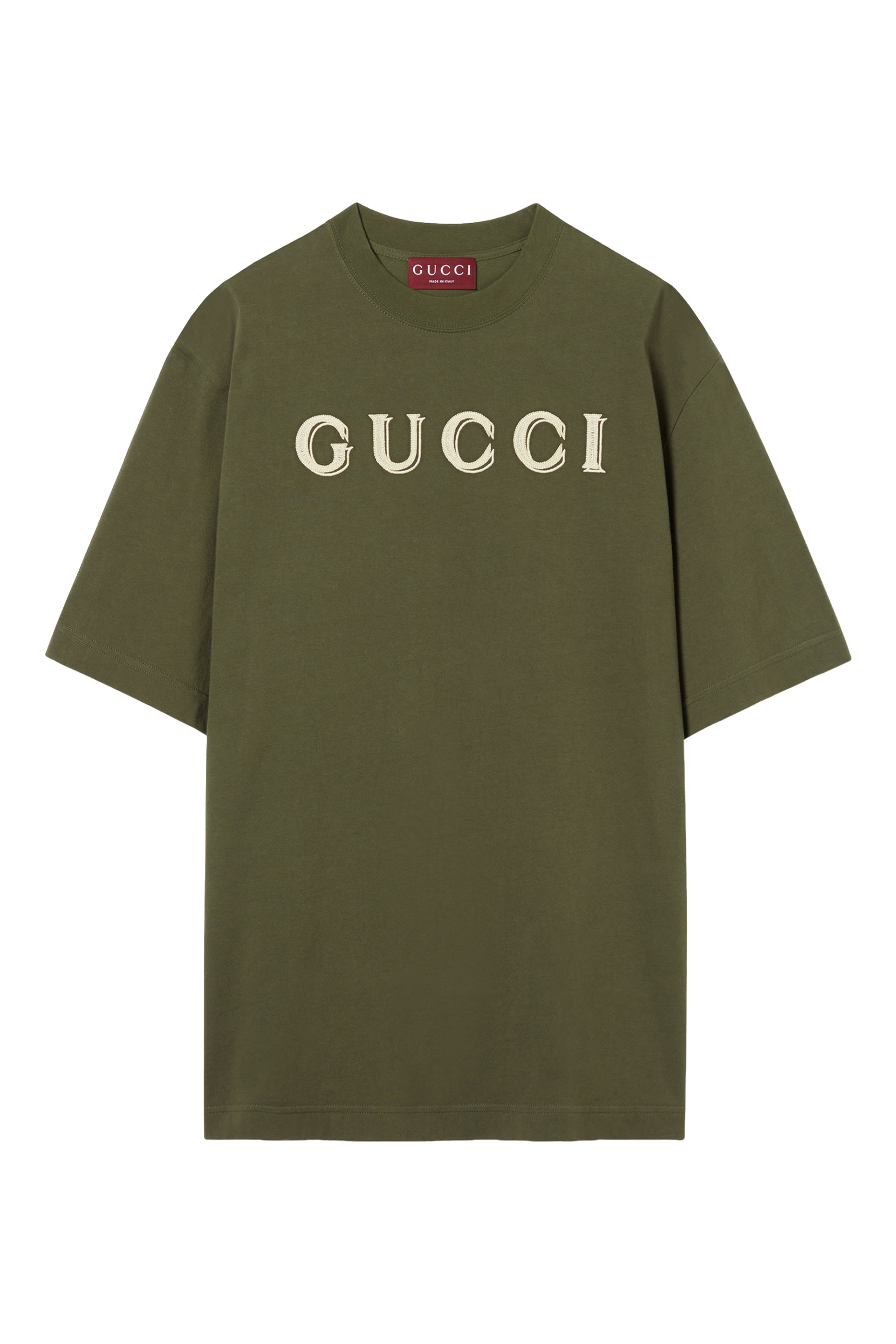  Logo Cotton Jersey T-Shirt 