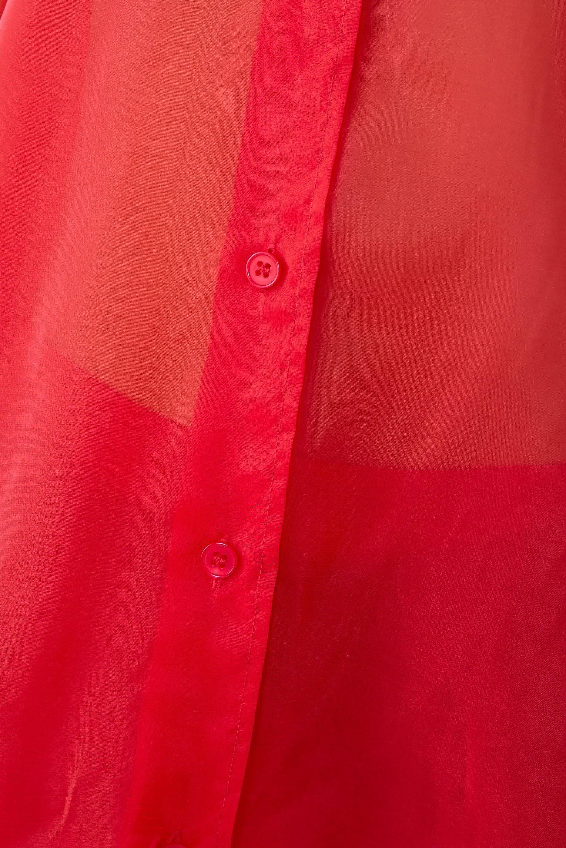 قميص بيري شفاف