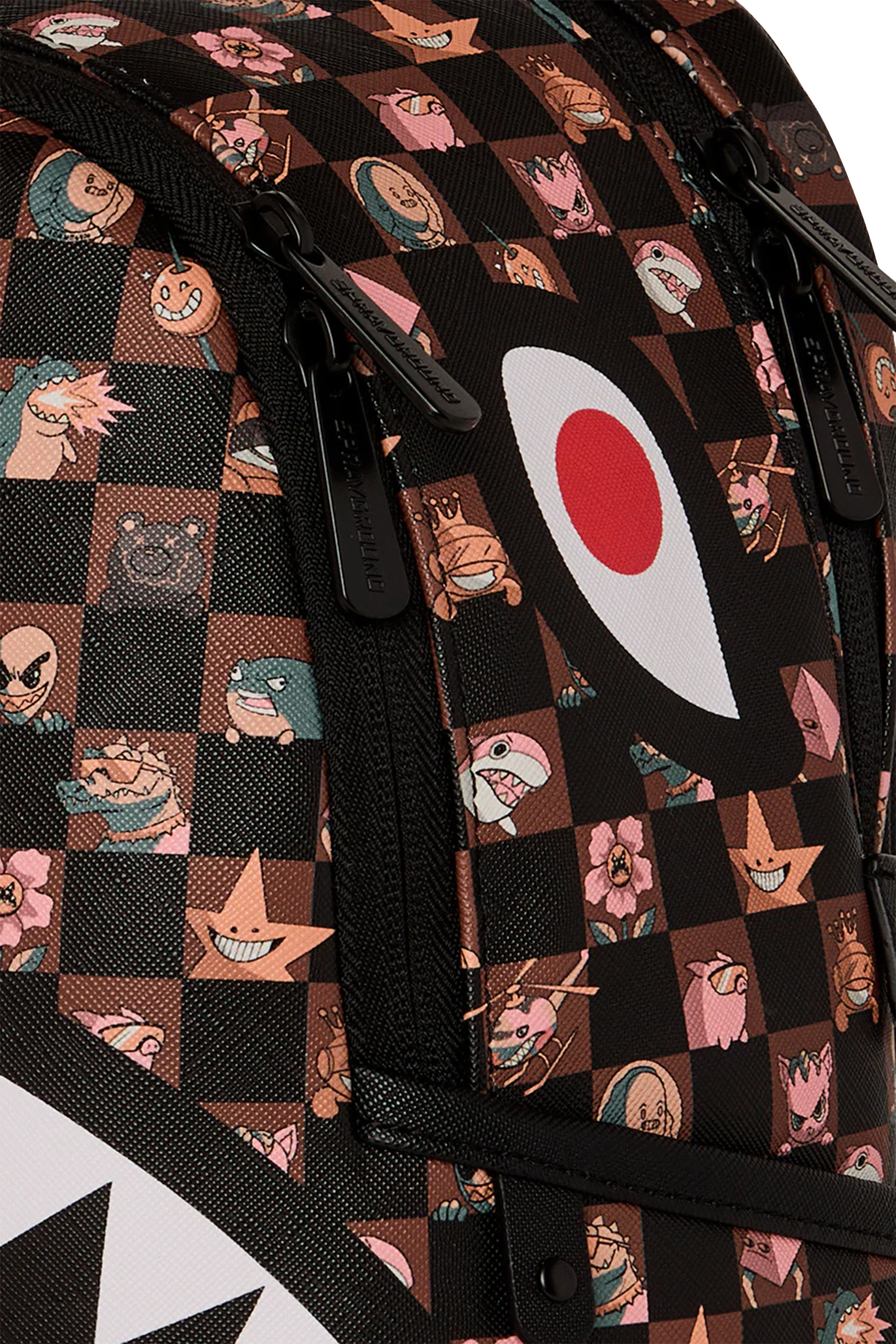 حقيبة ظهر سافاج ريمكس بشخصيات متلصصة للأطفال