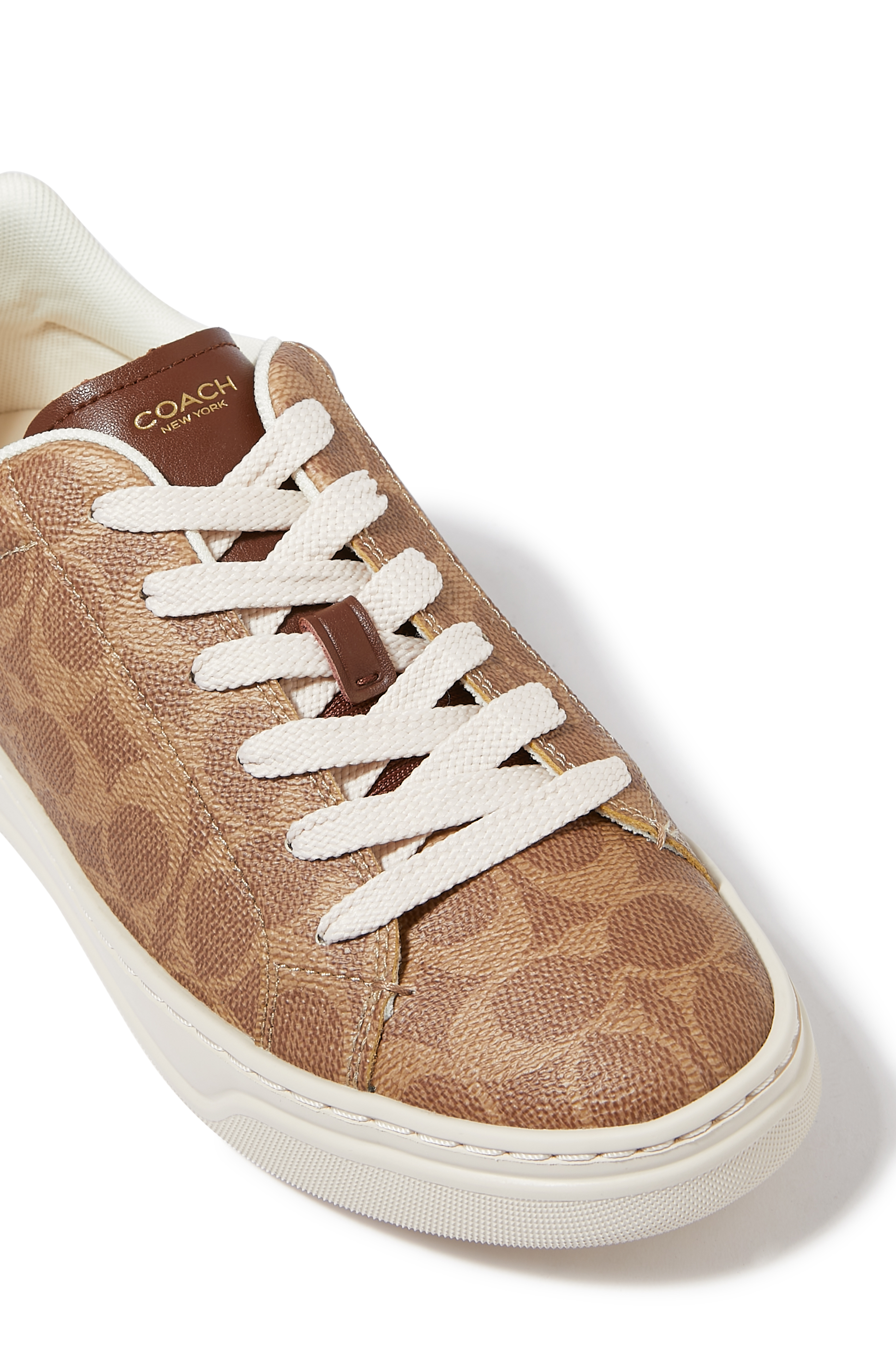 سنيكرز هاي لاين قماش قنب بشعار الماركة