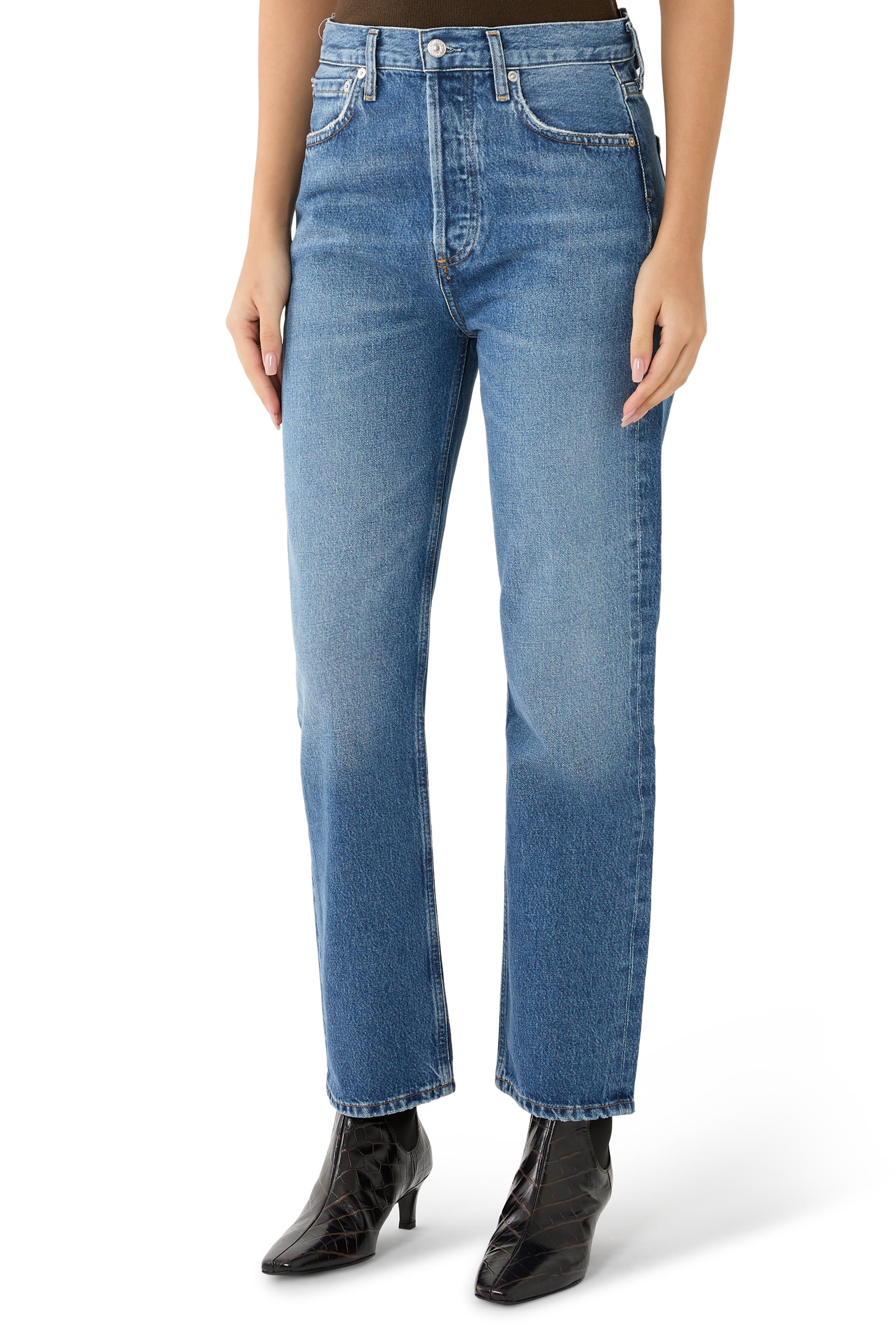 Blaine Vintage Straight Jeans 