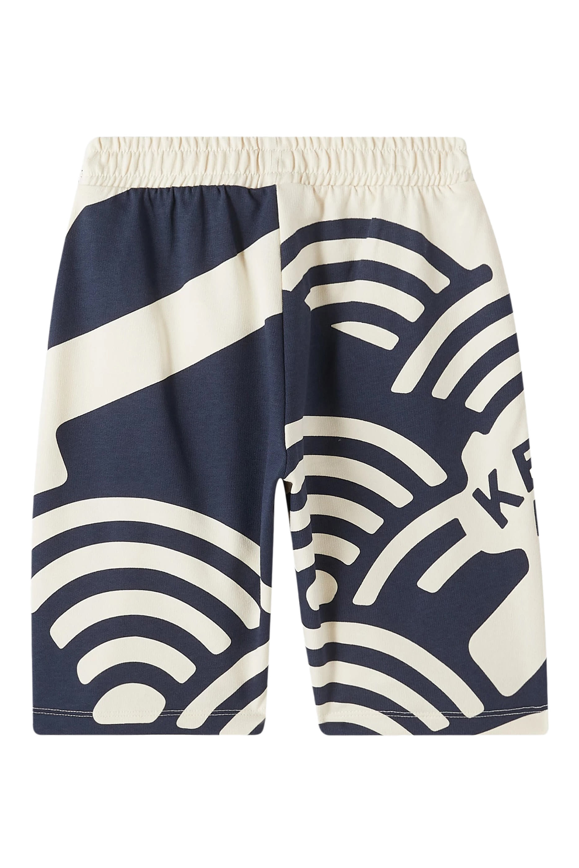 شورت رياضي بشعار الماركة للأطفال