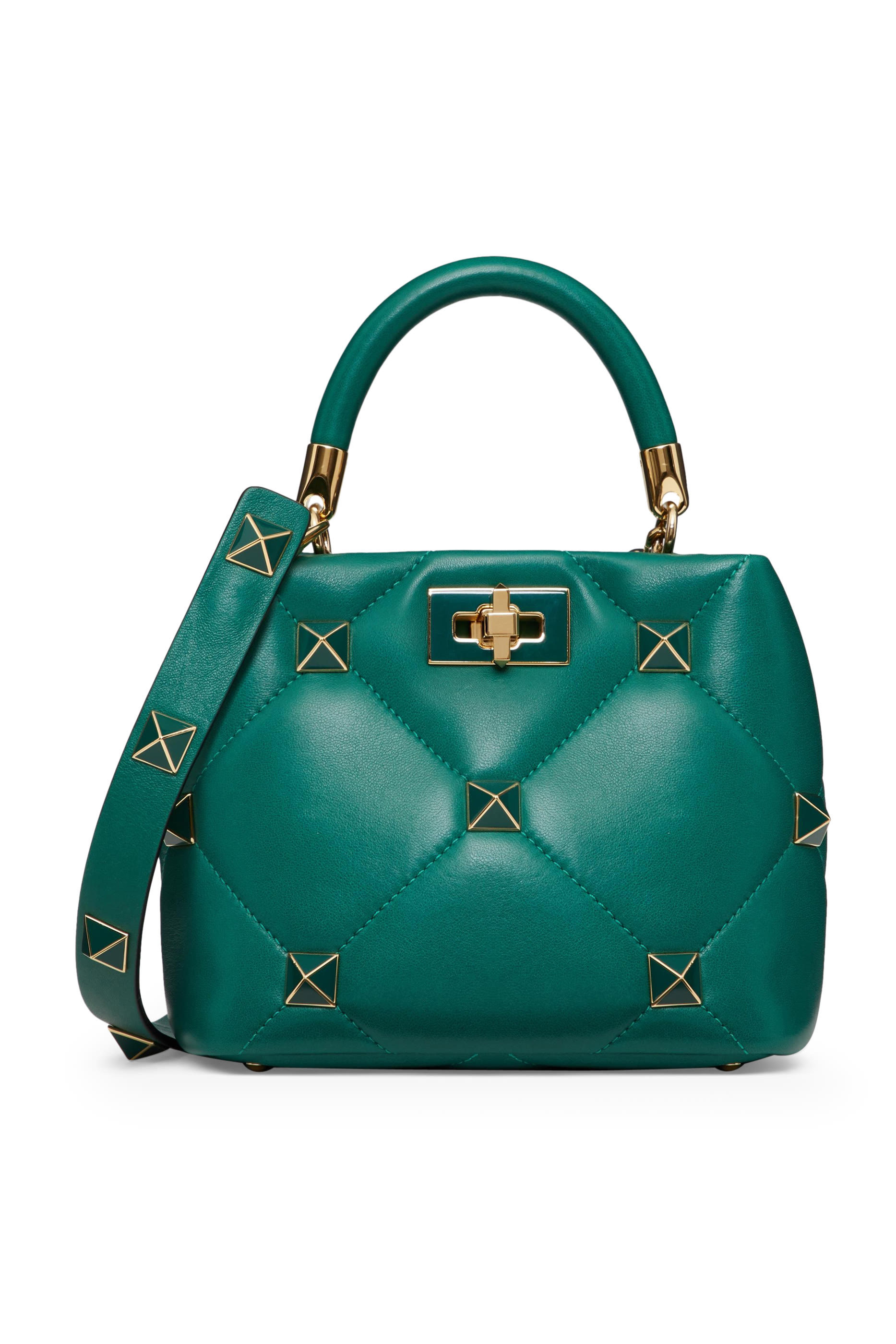 حقيبة فالنتينو غارافاني رومان بيد علوية وحلي