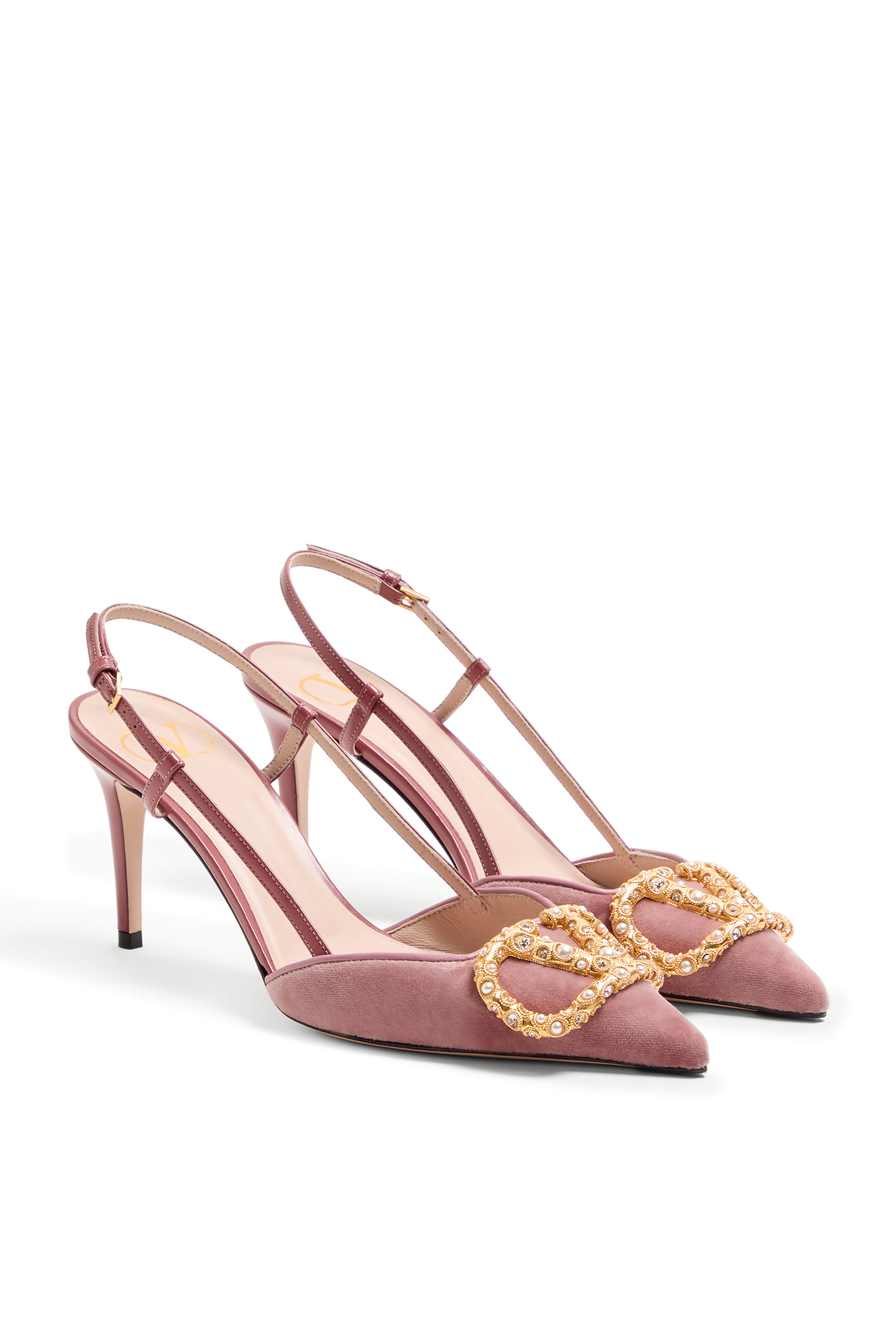 حذاء كلاسيكي 80 بحلية شعار الماركة