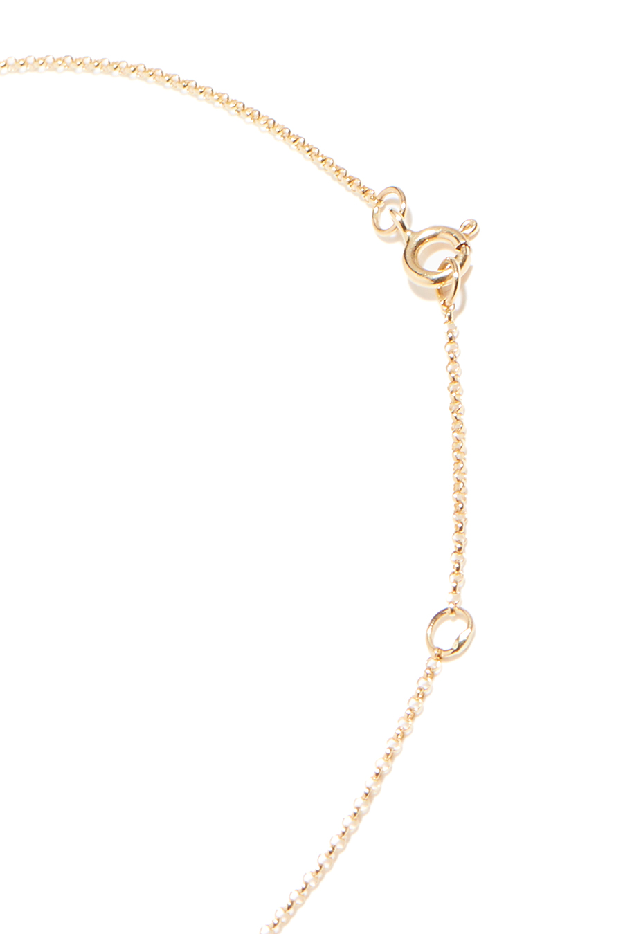 قلادة بتصميم كلمة بحبك مرصعة بماس