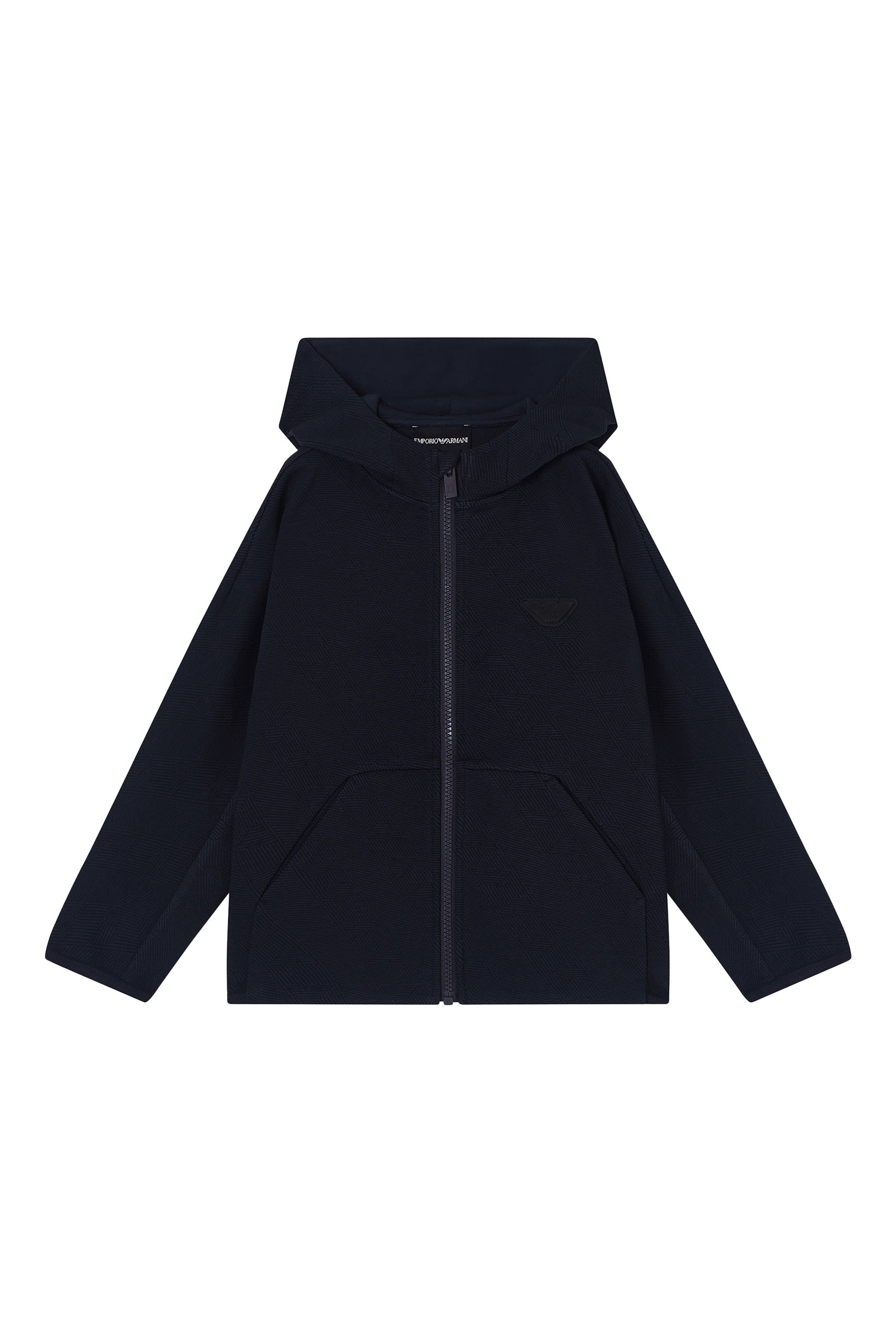 هودي بسحاب وشعار الماركة للأطفال