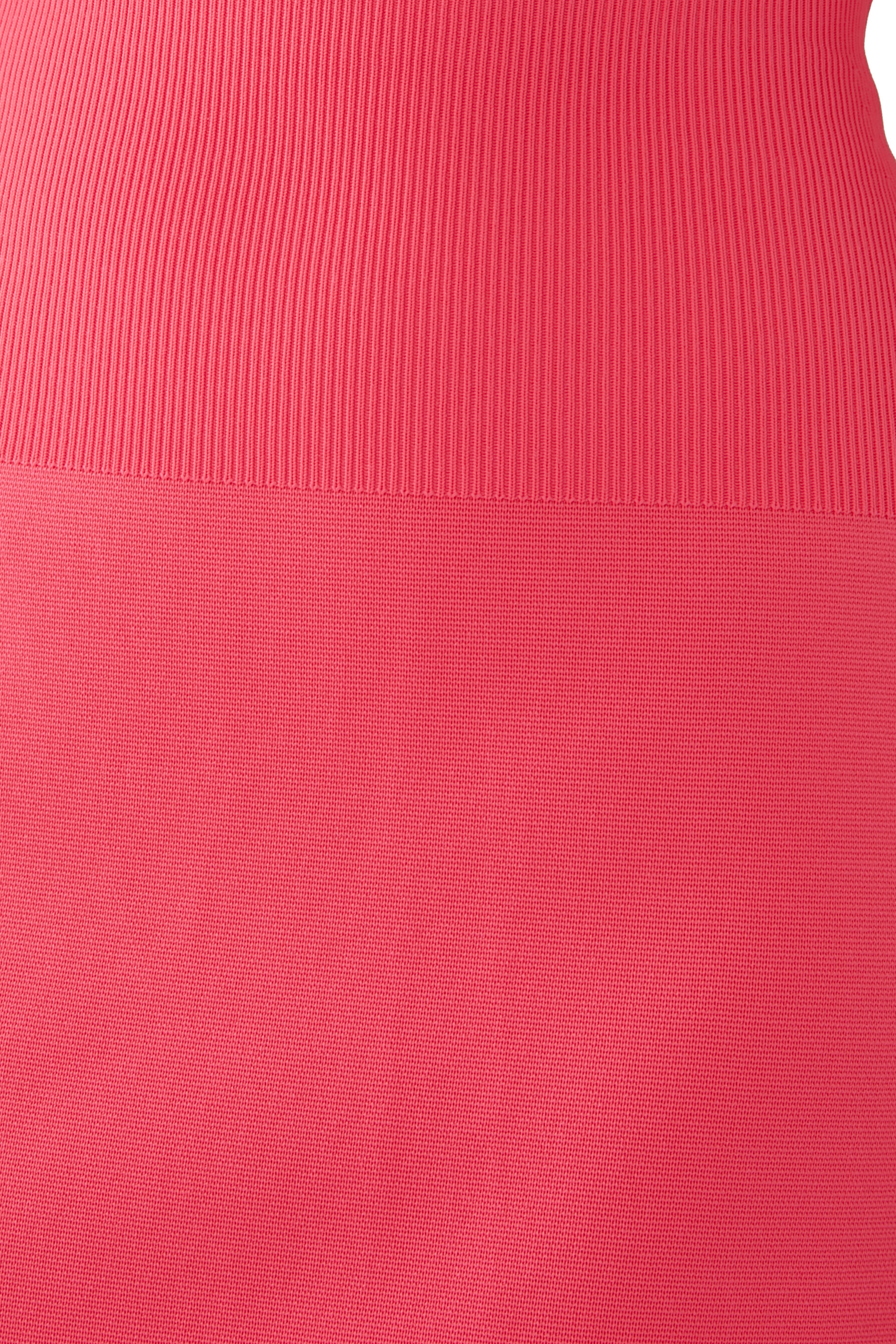 تنورة منسوجة بقصة ضيقة