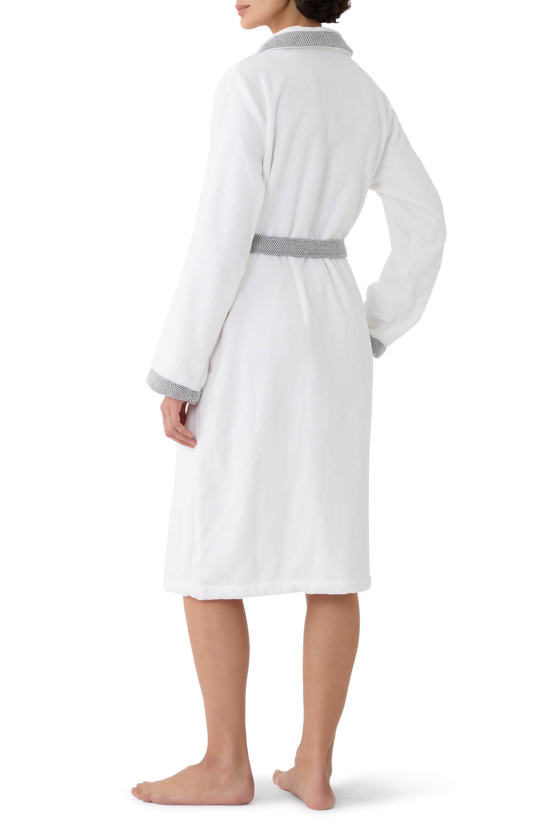 روب لورد قطن مخملي