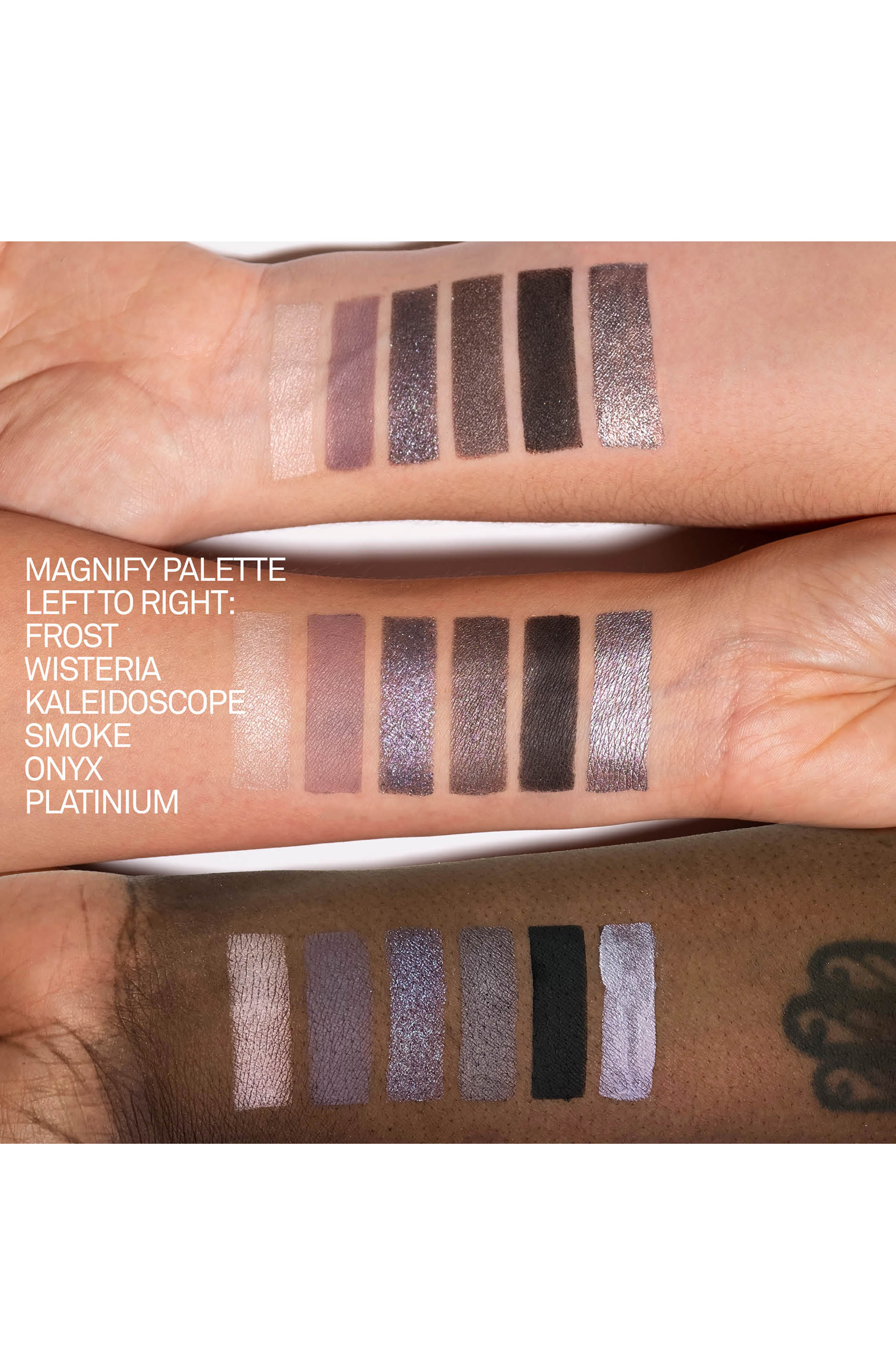 لوحة ظلال العيون امفاسايز