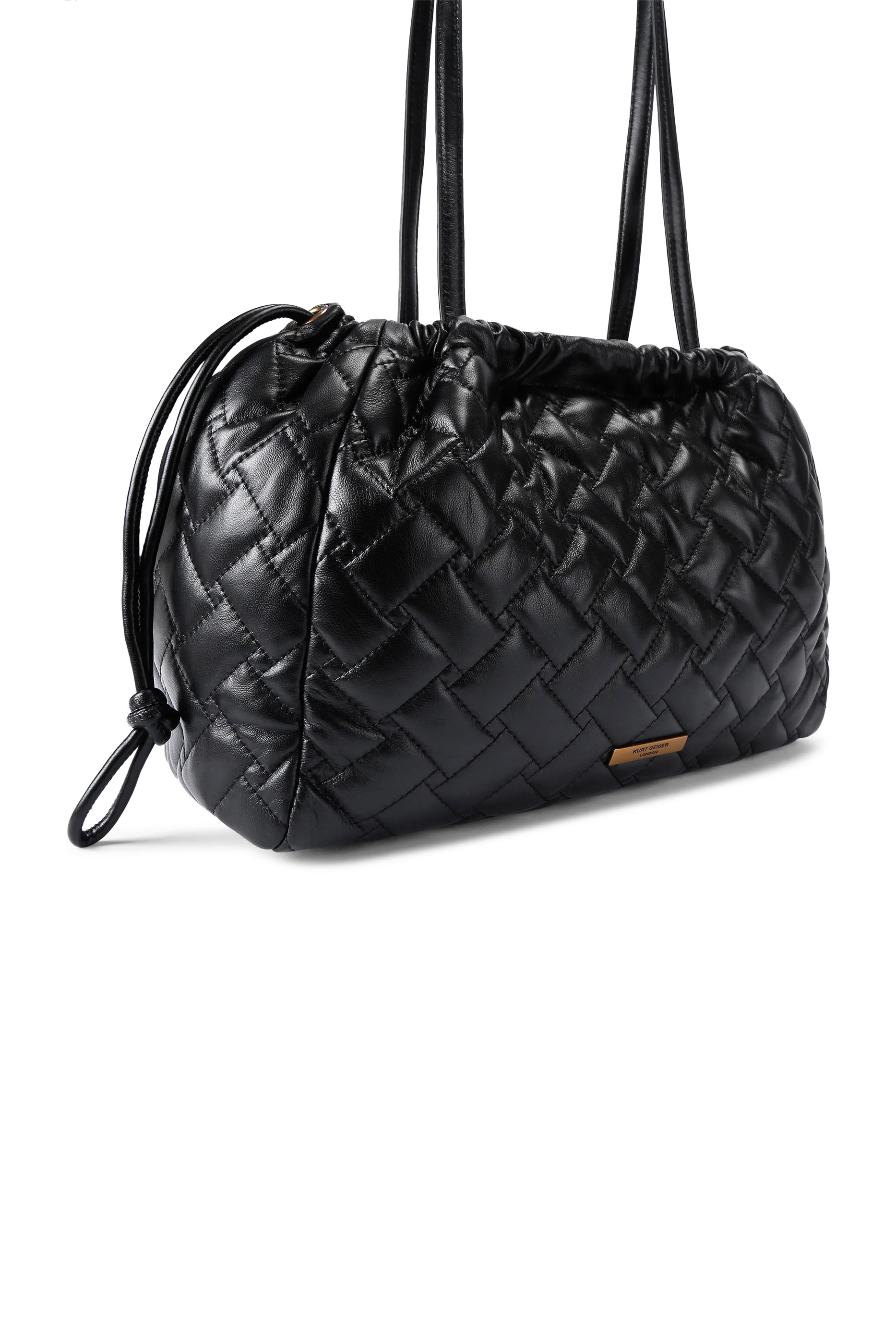 حقيبة يد كنسينغتون بأربطة تضييق