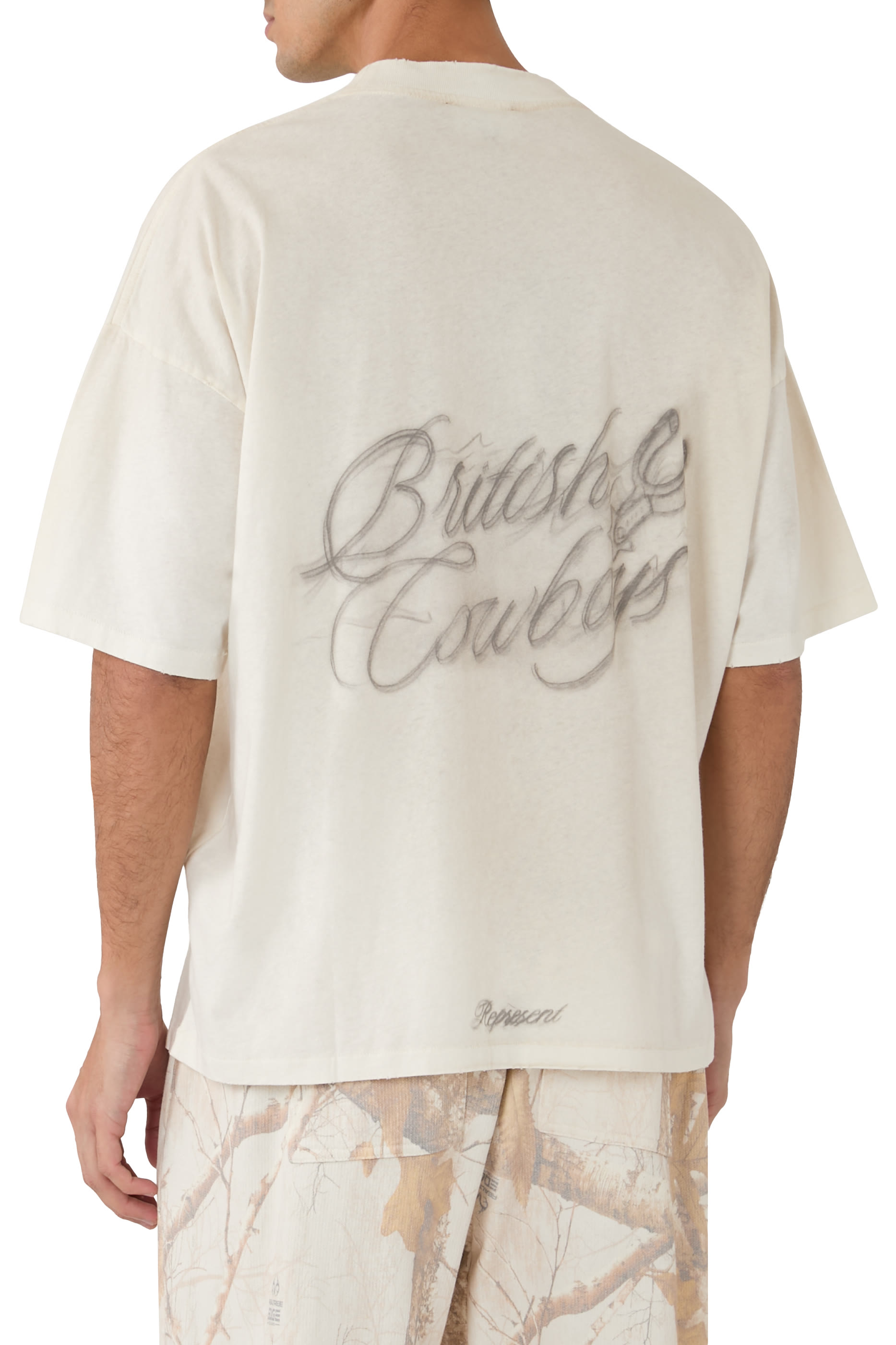 تيشيرت بنقشة بريتيش كاوبويز