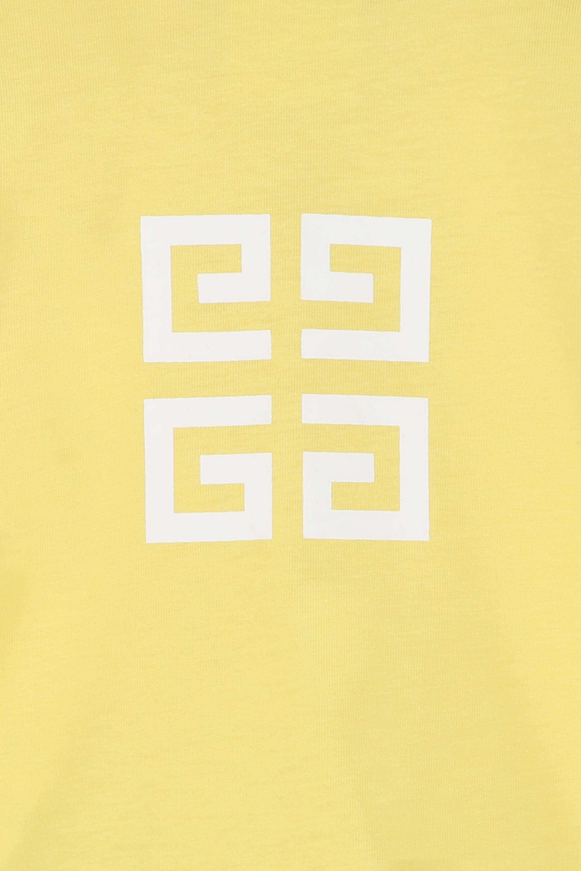 تيشيرت بنقشة شعار الماركة للأطفال