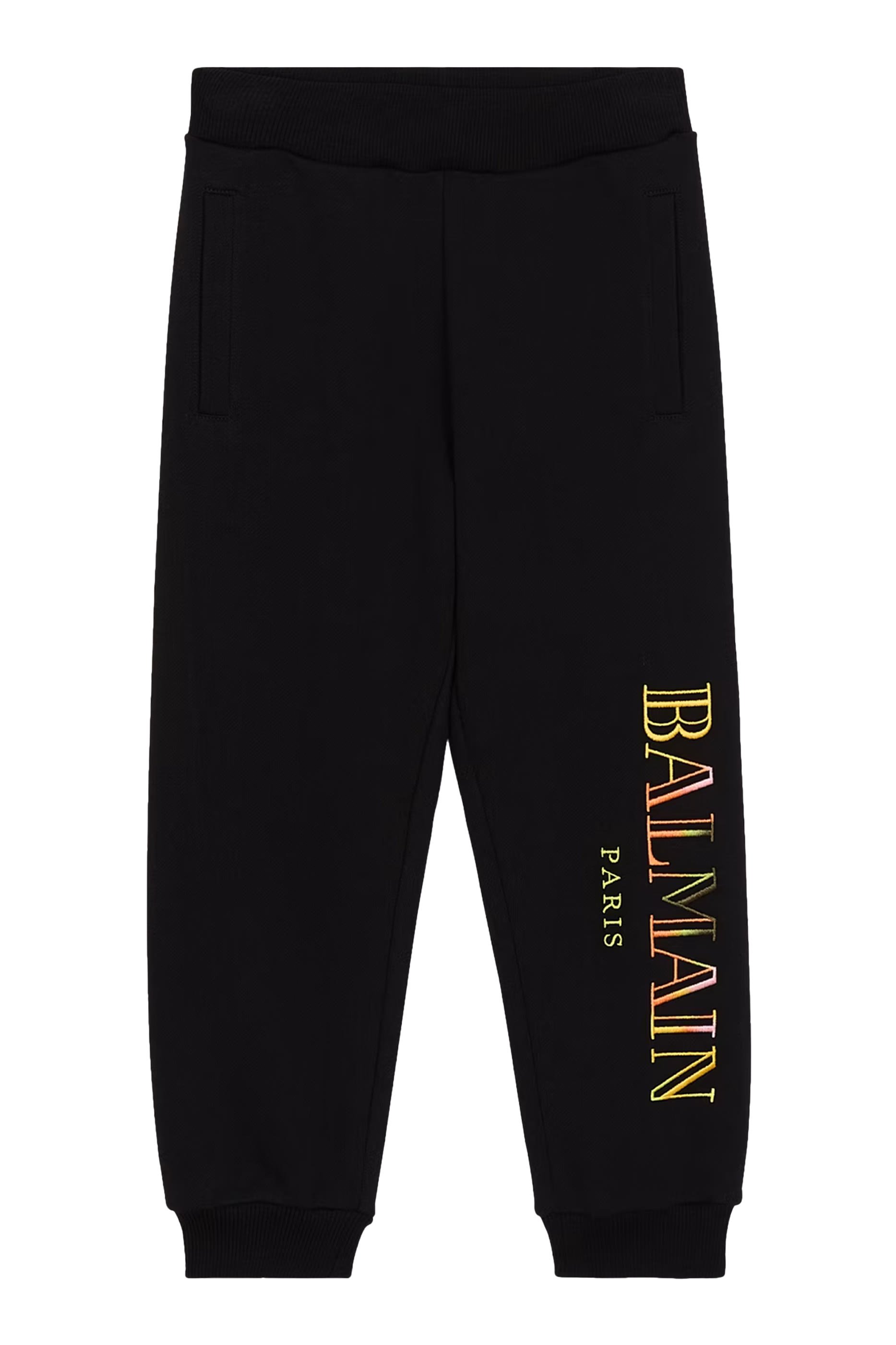 بنطال رياضي بشعار الماركة للأطفال