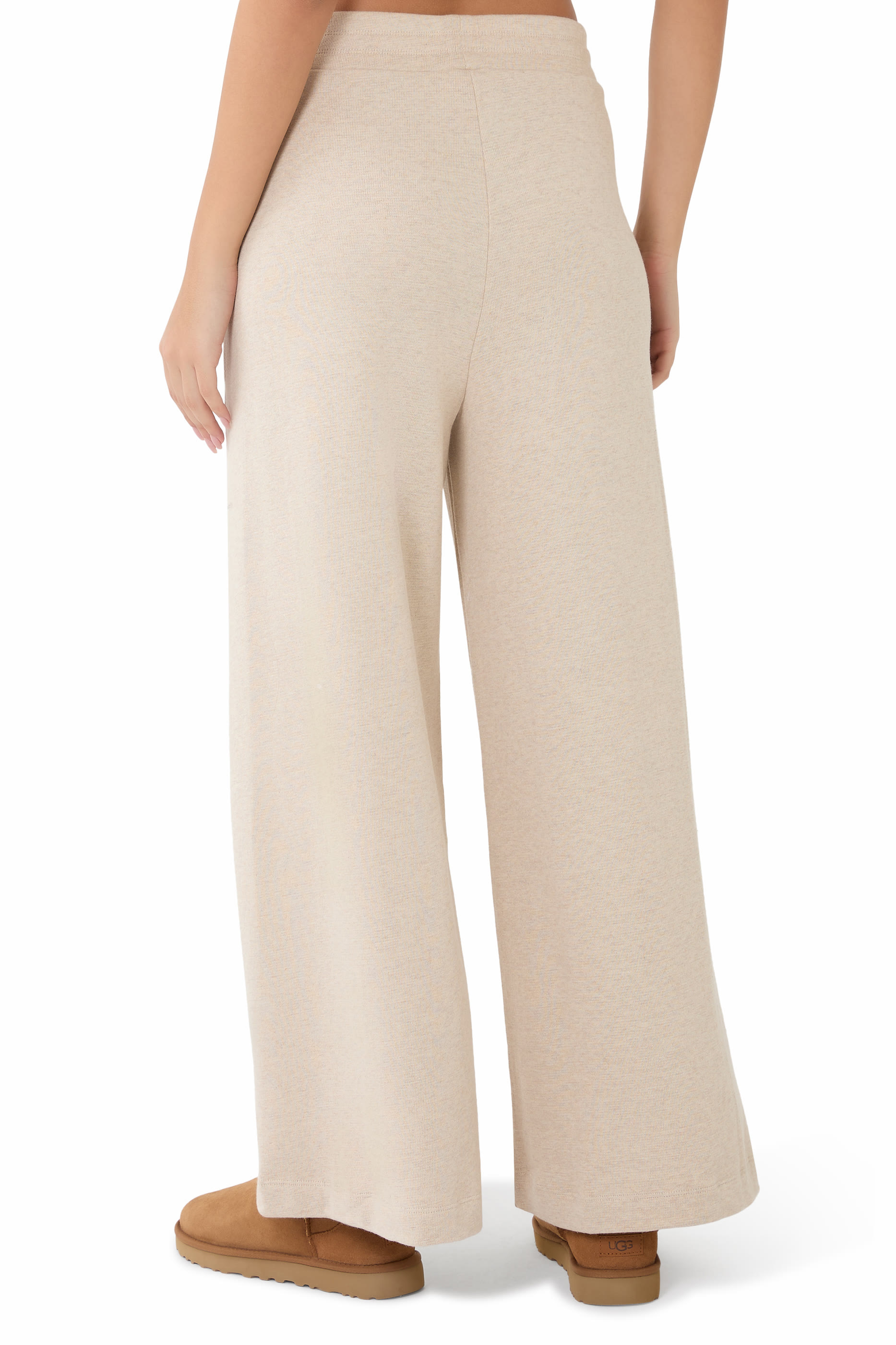 Ultimate Wide Leg Trousers with Tipping Detail