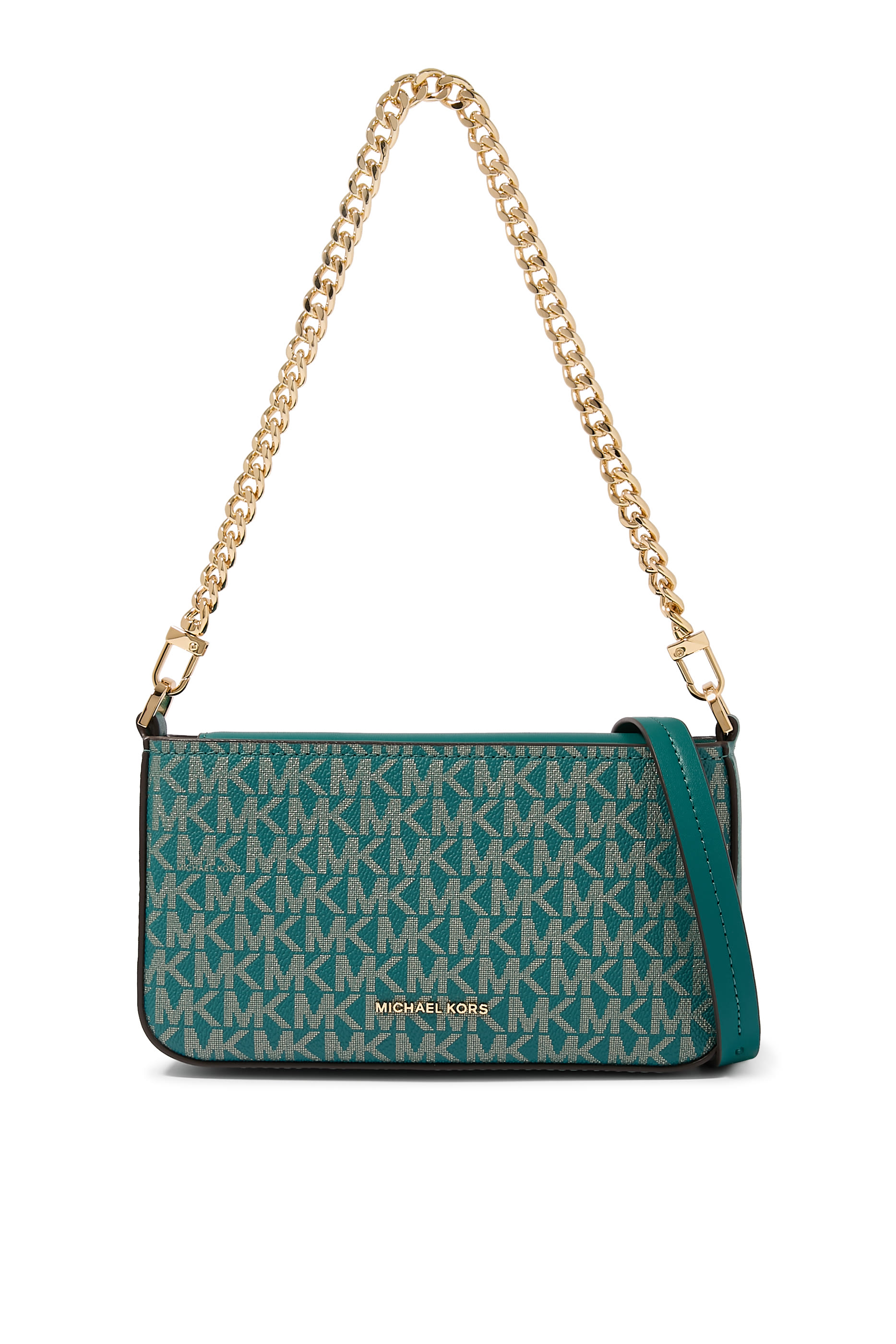 حقيبة بوشيت بريونت صغيرة بشعار الماركة قابلة للتعديل