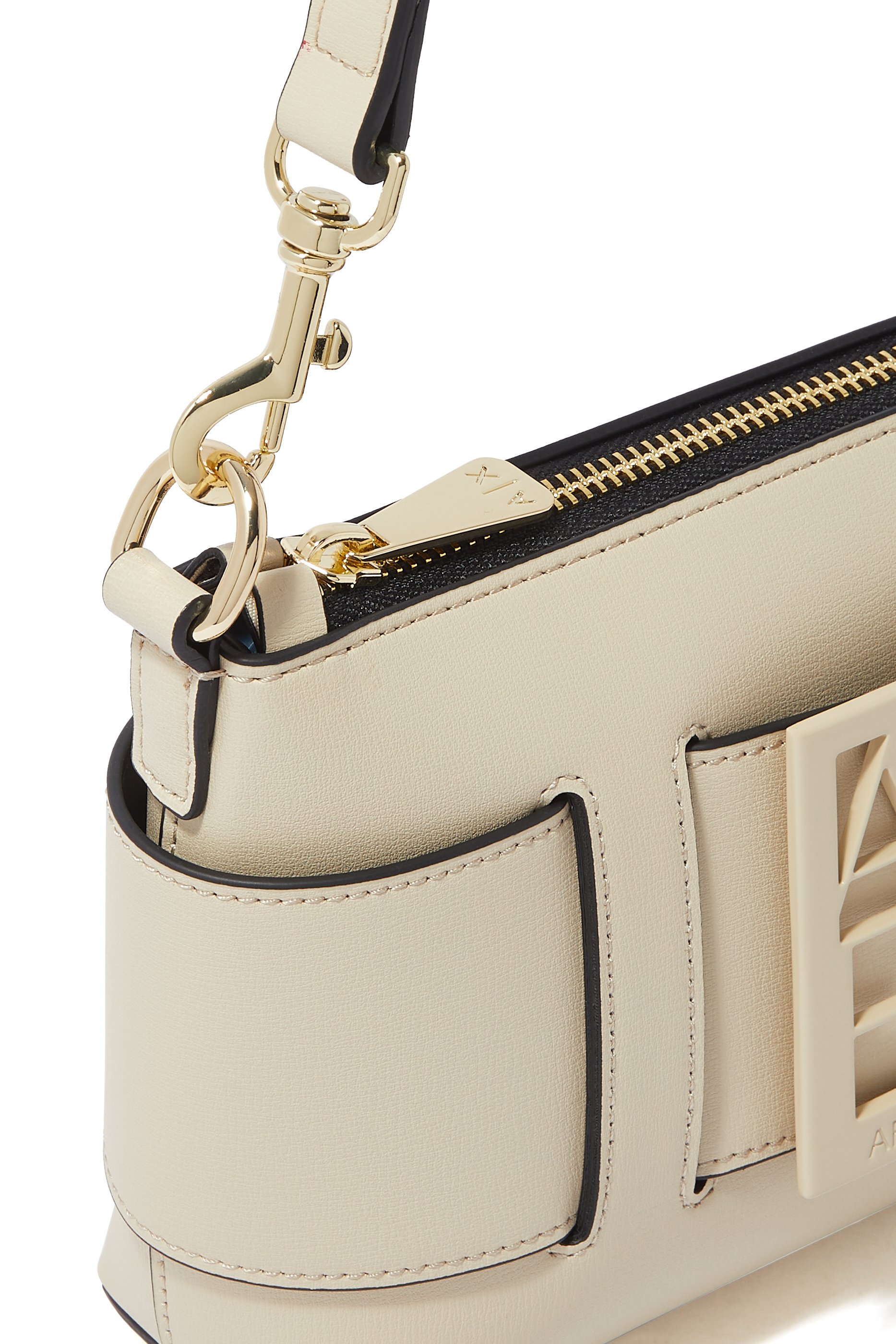  حقيبة كتف بشعار الماركة