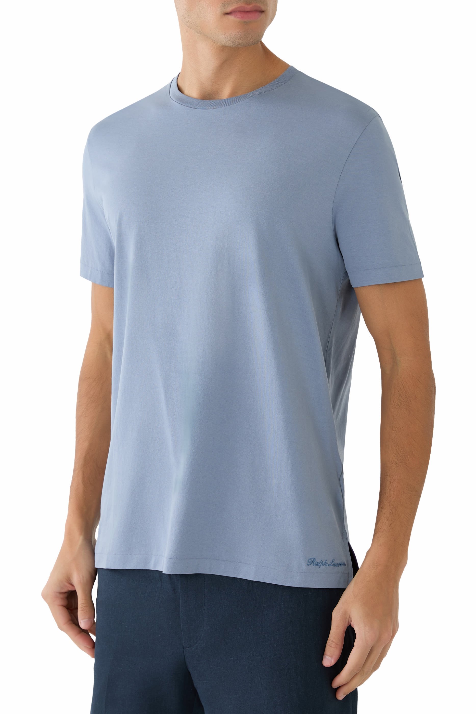 تيشيرت ليسل بياقة ضيقة