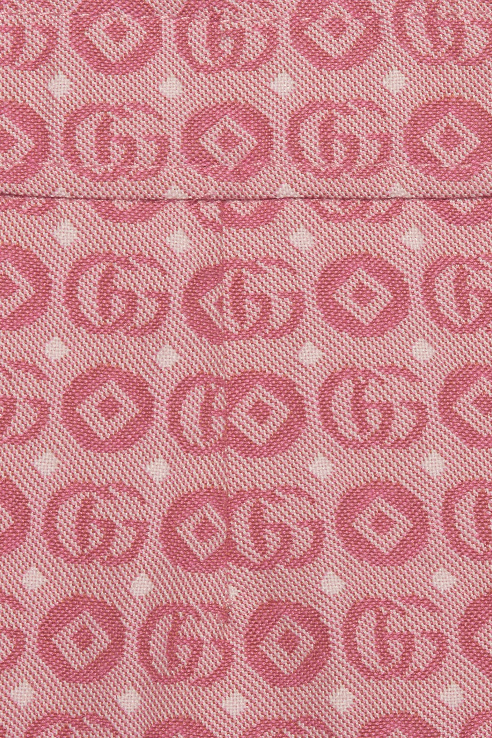 تنورة للأطفال بنقشة حرفي شعار الماركة قطن