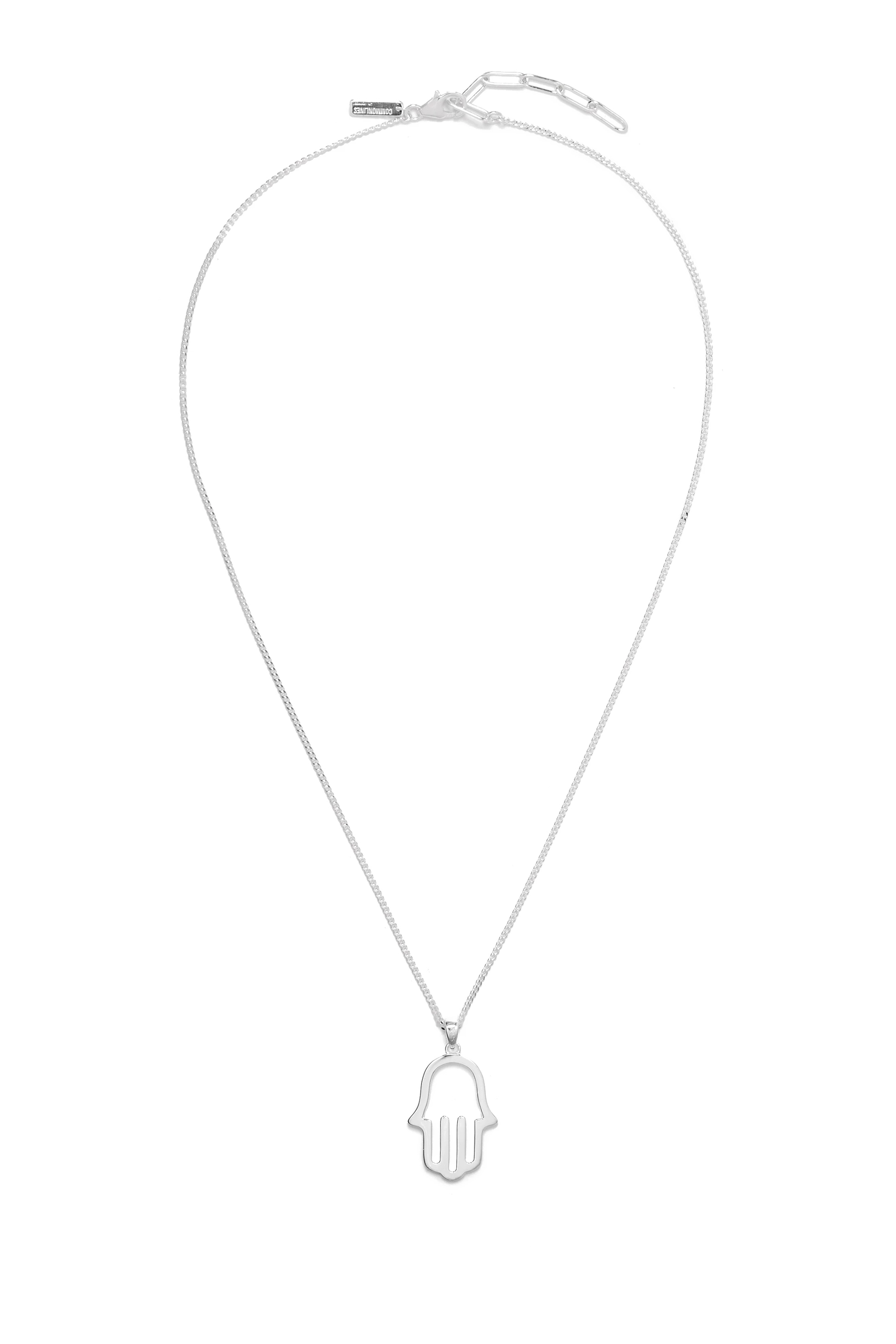 قلادة همسة بتصميم يد