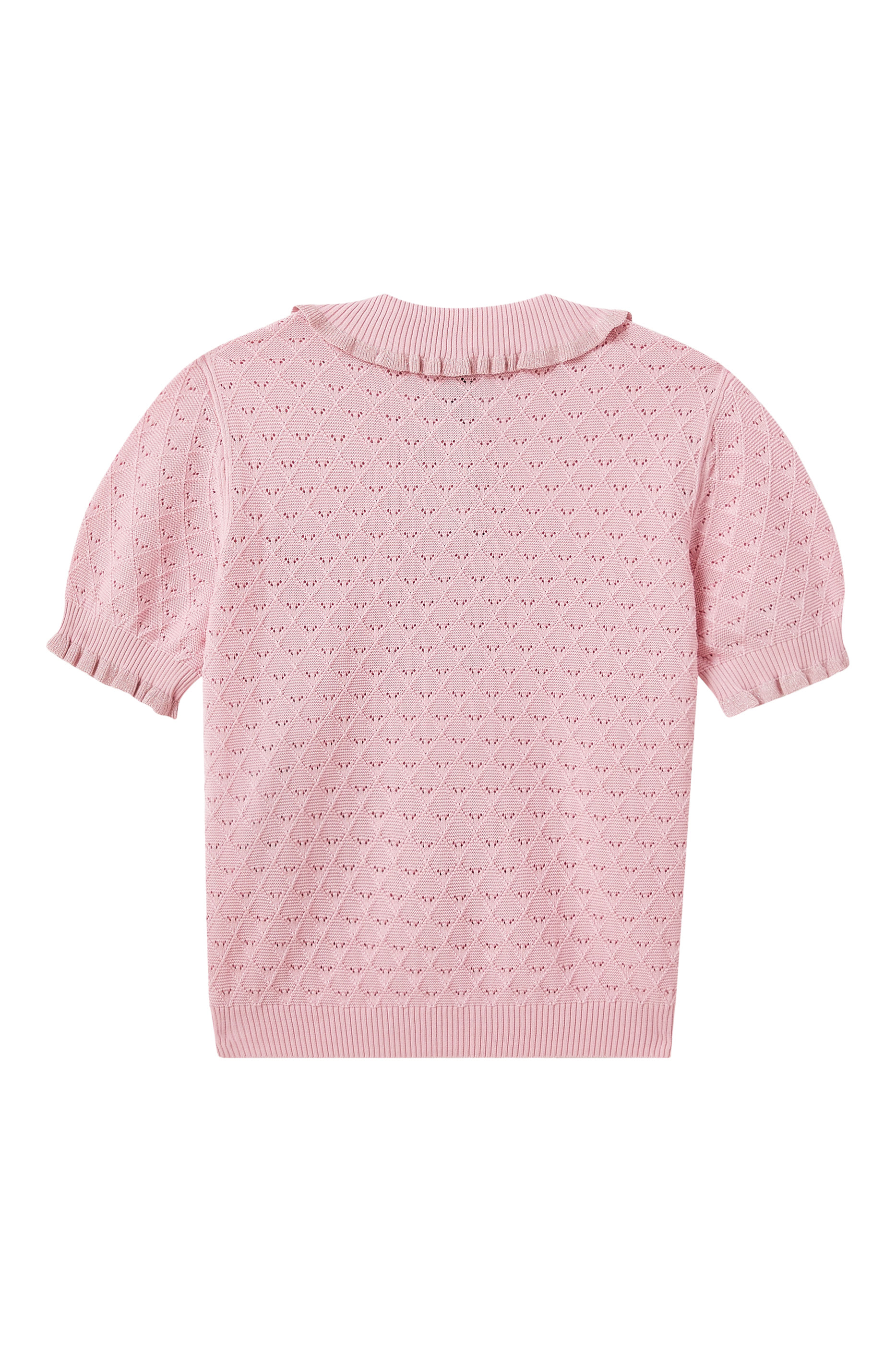 كنزة بولو بشعار الماركة للأطفال