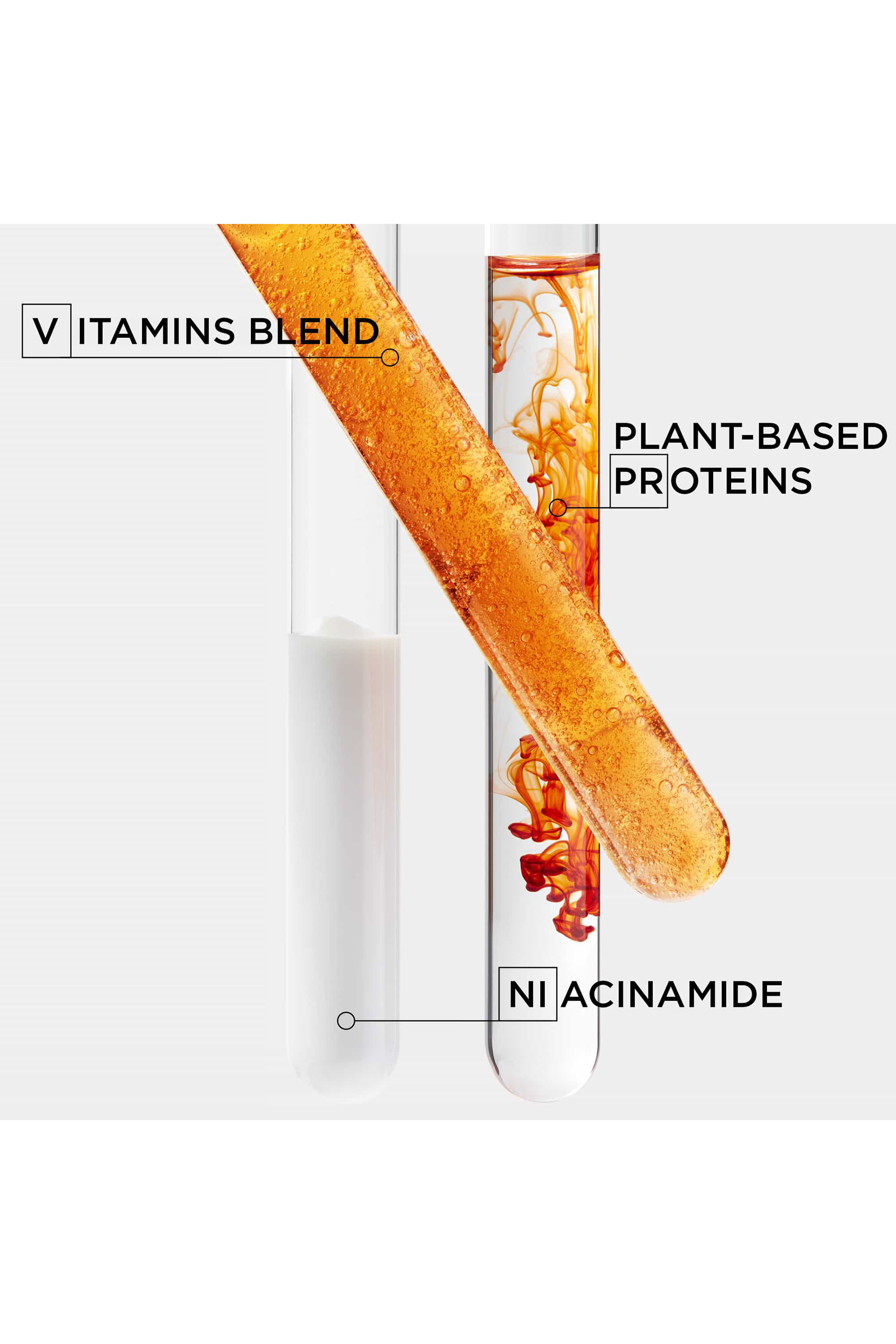 كريم نوتريتيڤ نكتار ثيرميك لحماية الشعر من الحرارة