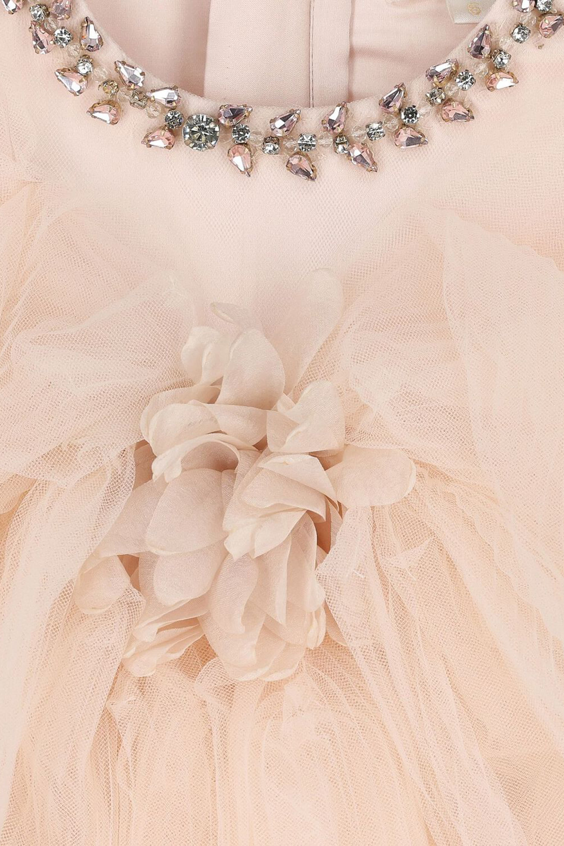 فستان تول للأطفال