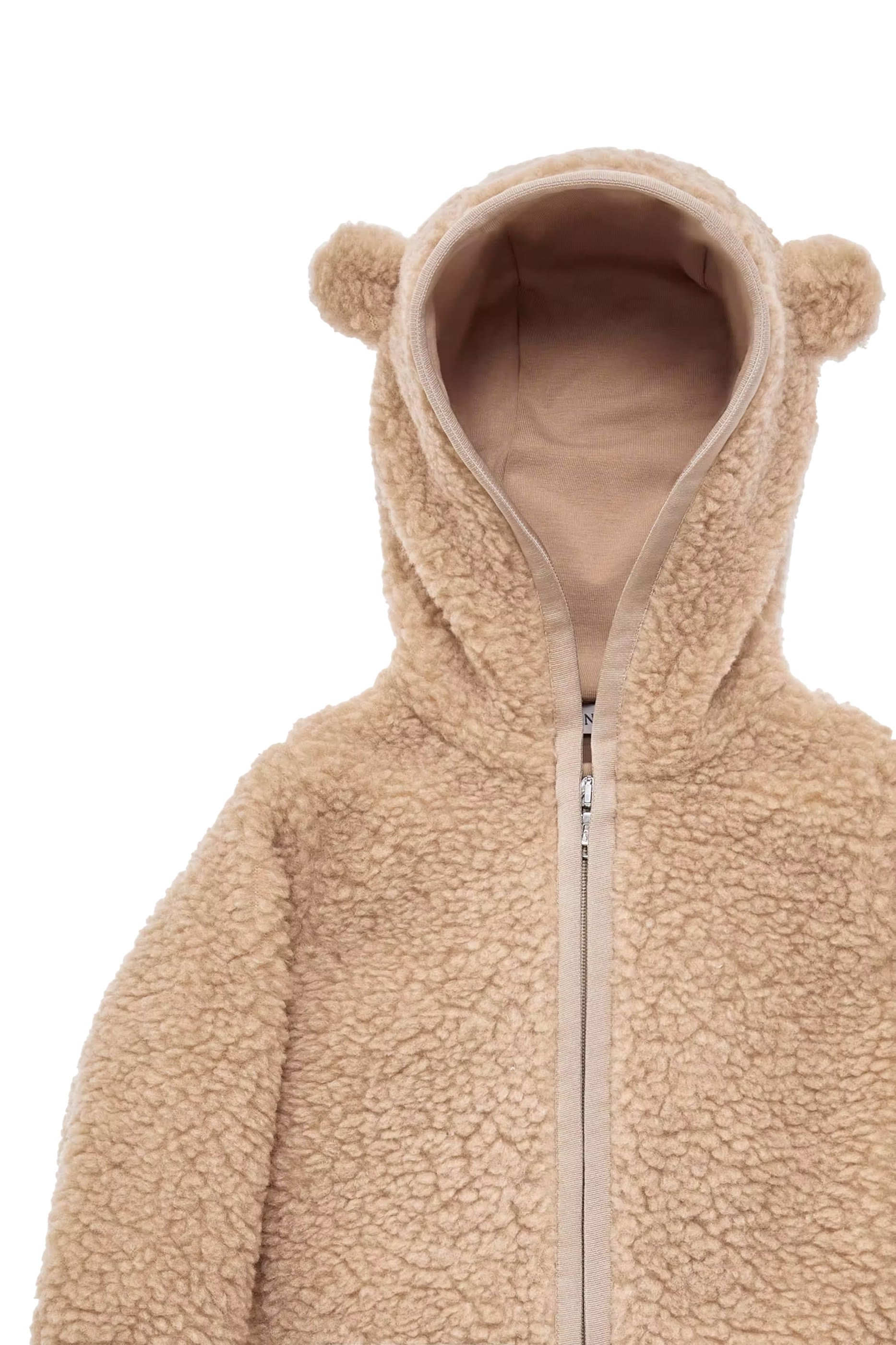 Kids Teddy Zip-Up Hoodie