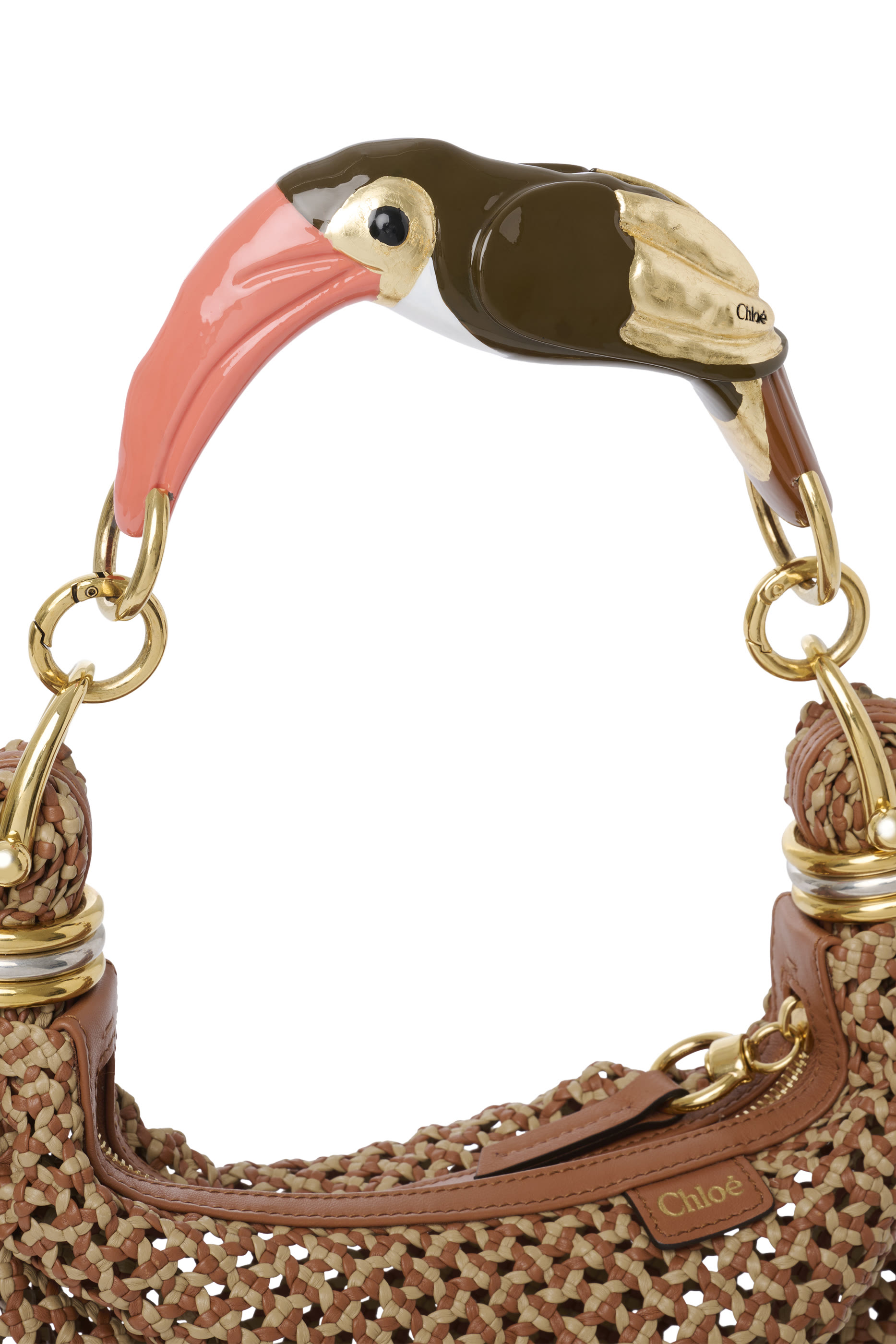 حقيبة هوبو صغيرة بسوار