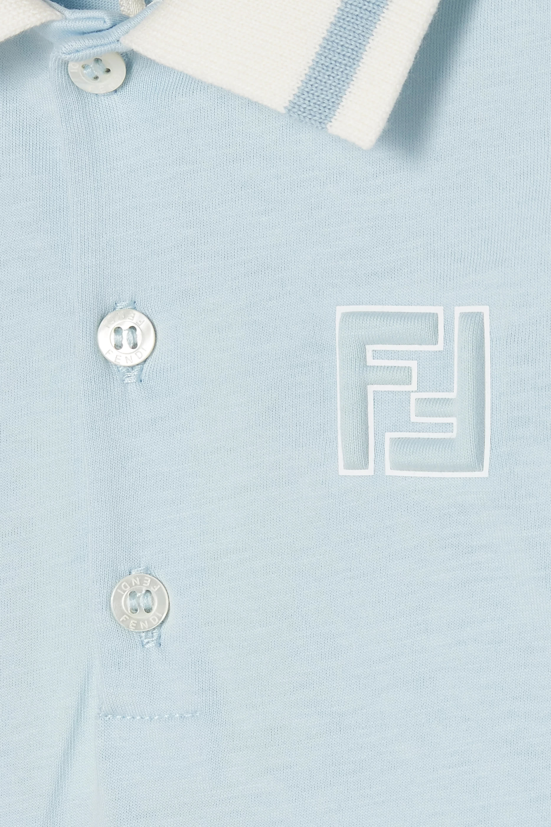 قميص بولو بشعار الماركة للأطفال