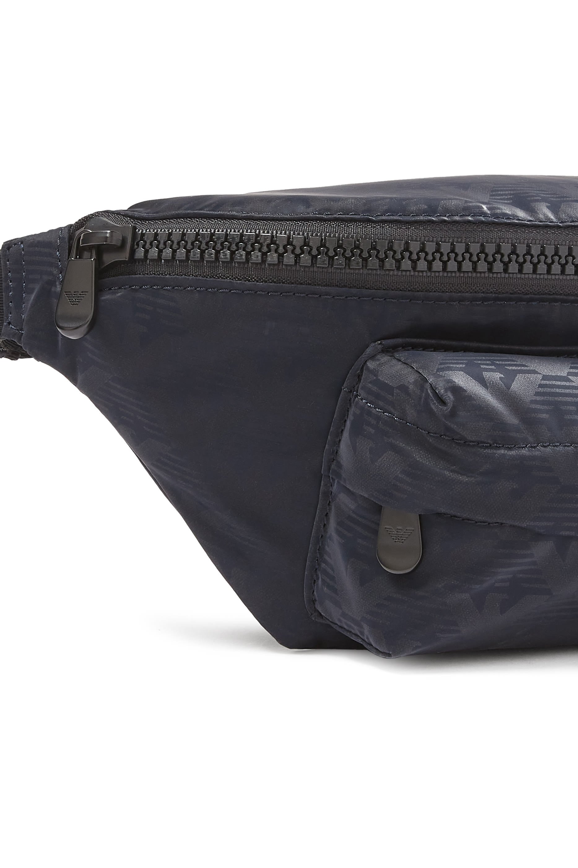 حقيبة خصر نايلون مزينة كليا بنقشة شعار الماركة جاكار للأطفال