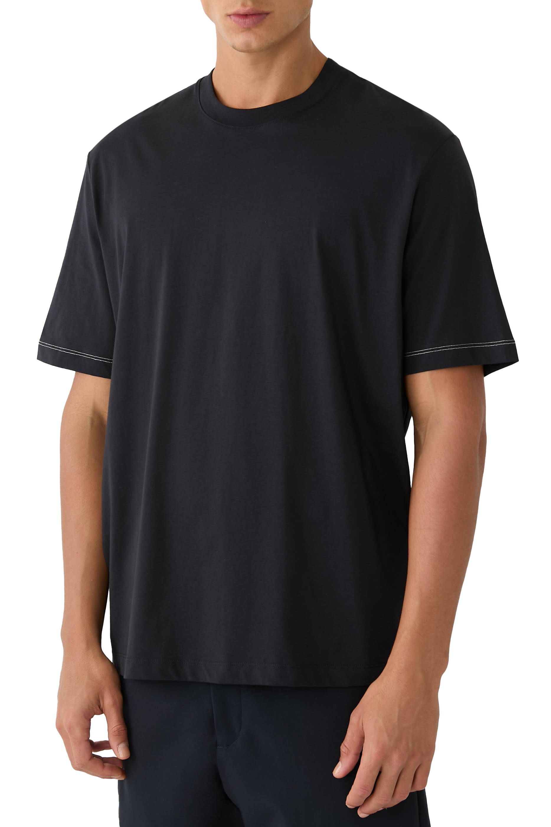 تيشيرت مارينا 91 بشعار الماركة في الخلف