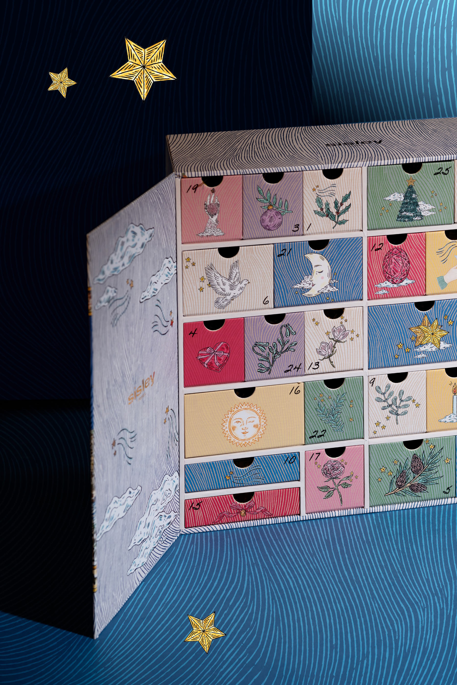 مجموعة هدايا الجمال لكريسماس 2024