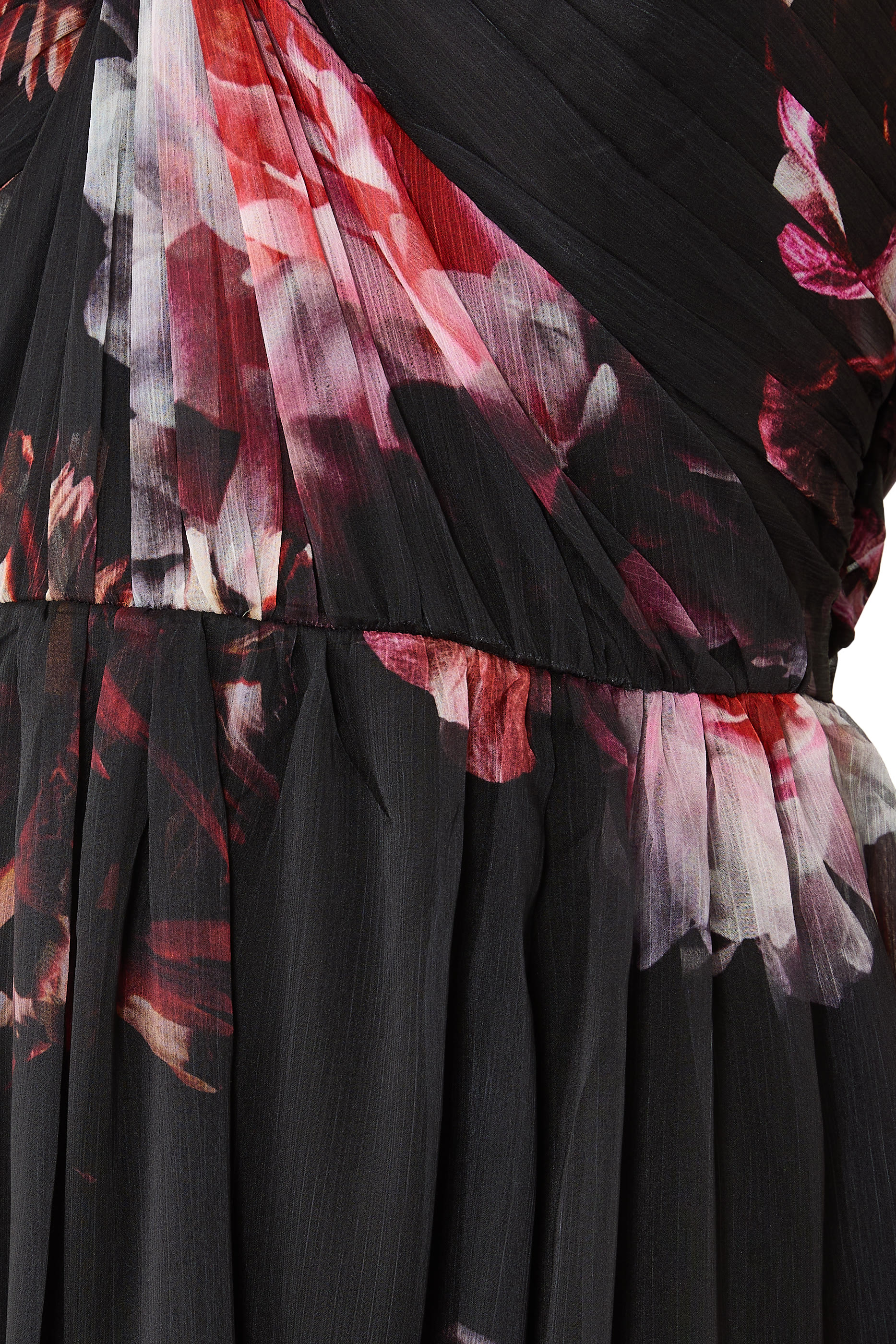 فستان سهرة لينا شيفون