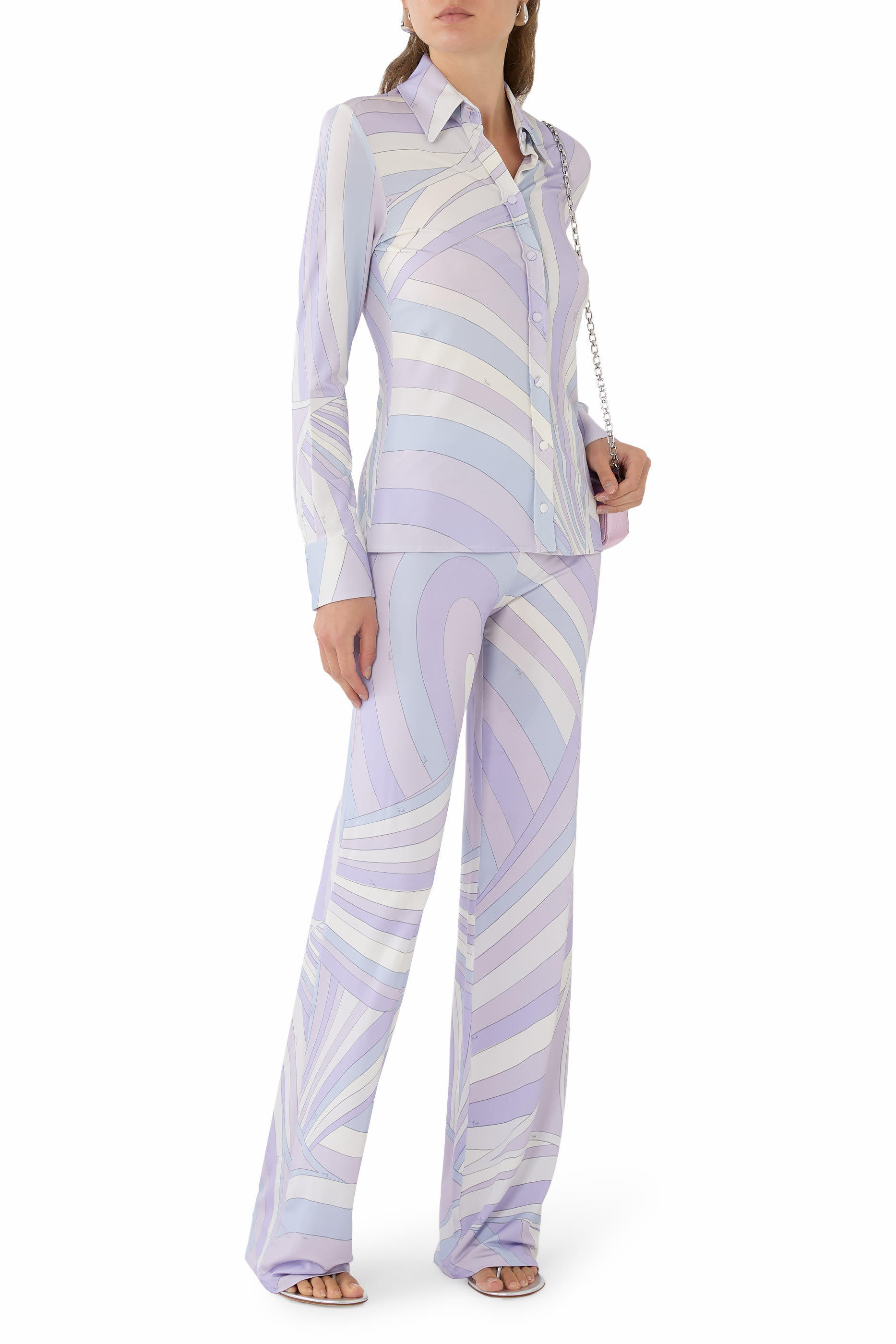 قميص بنقشة أيرايد جيرسيه ستان 