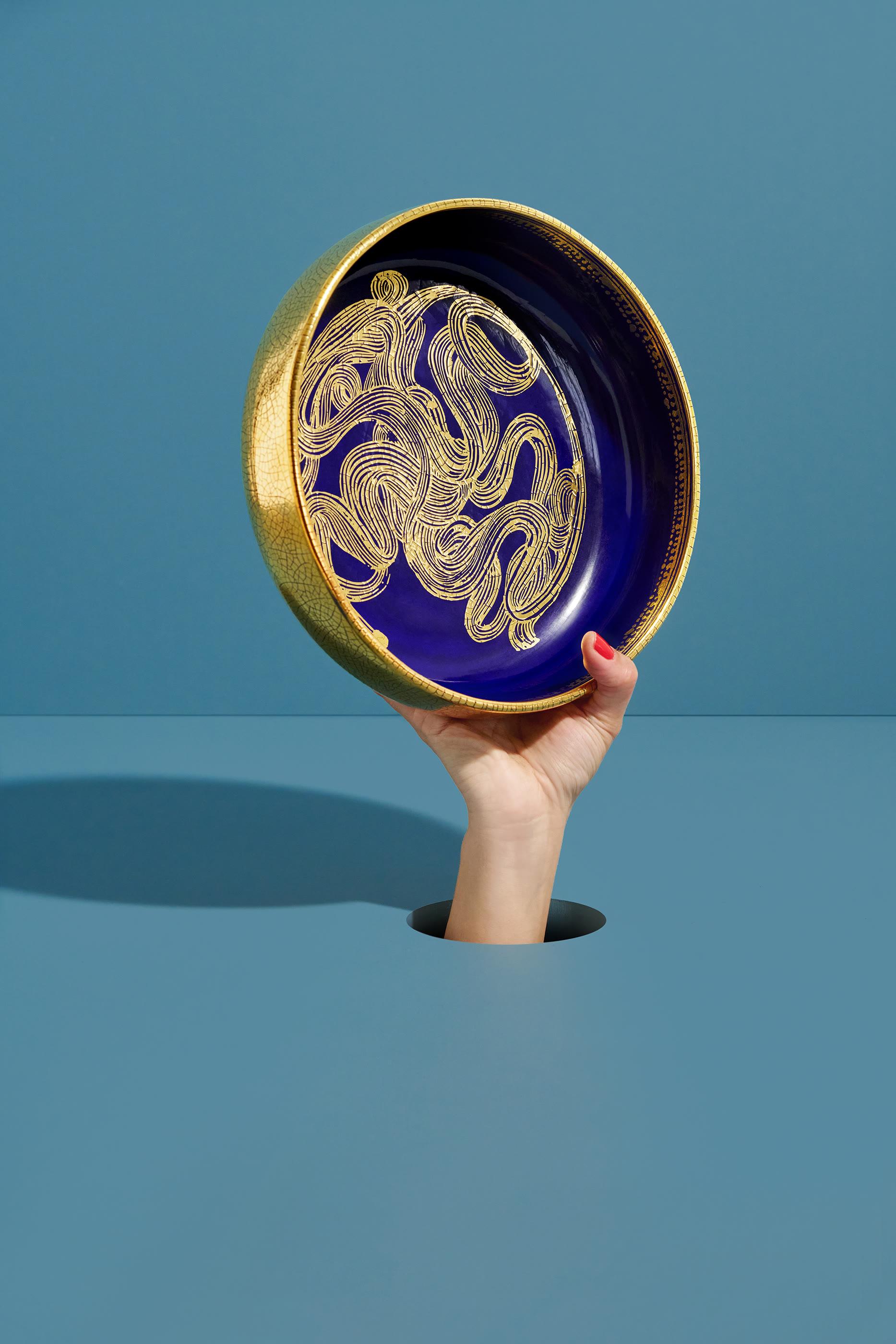 وعاء روان هوفمان - متوسط